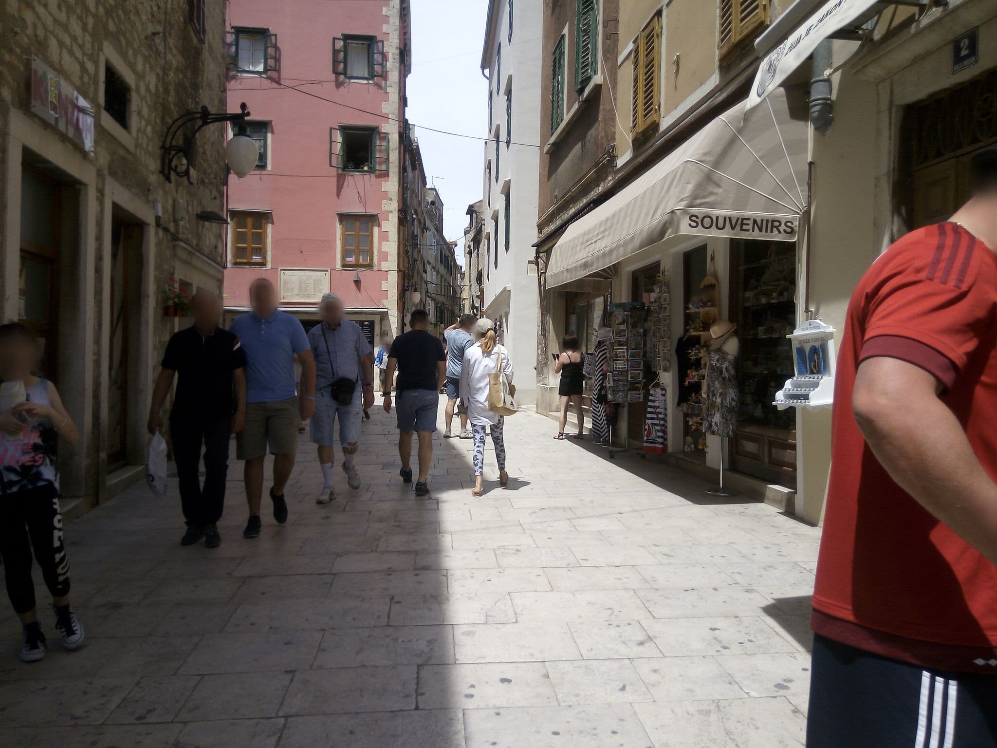 Street view near Residence Teatro, Šibenik — © serj_nickel (CC BY-SA · Mapillary)