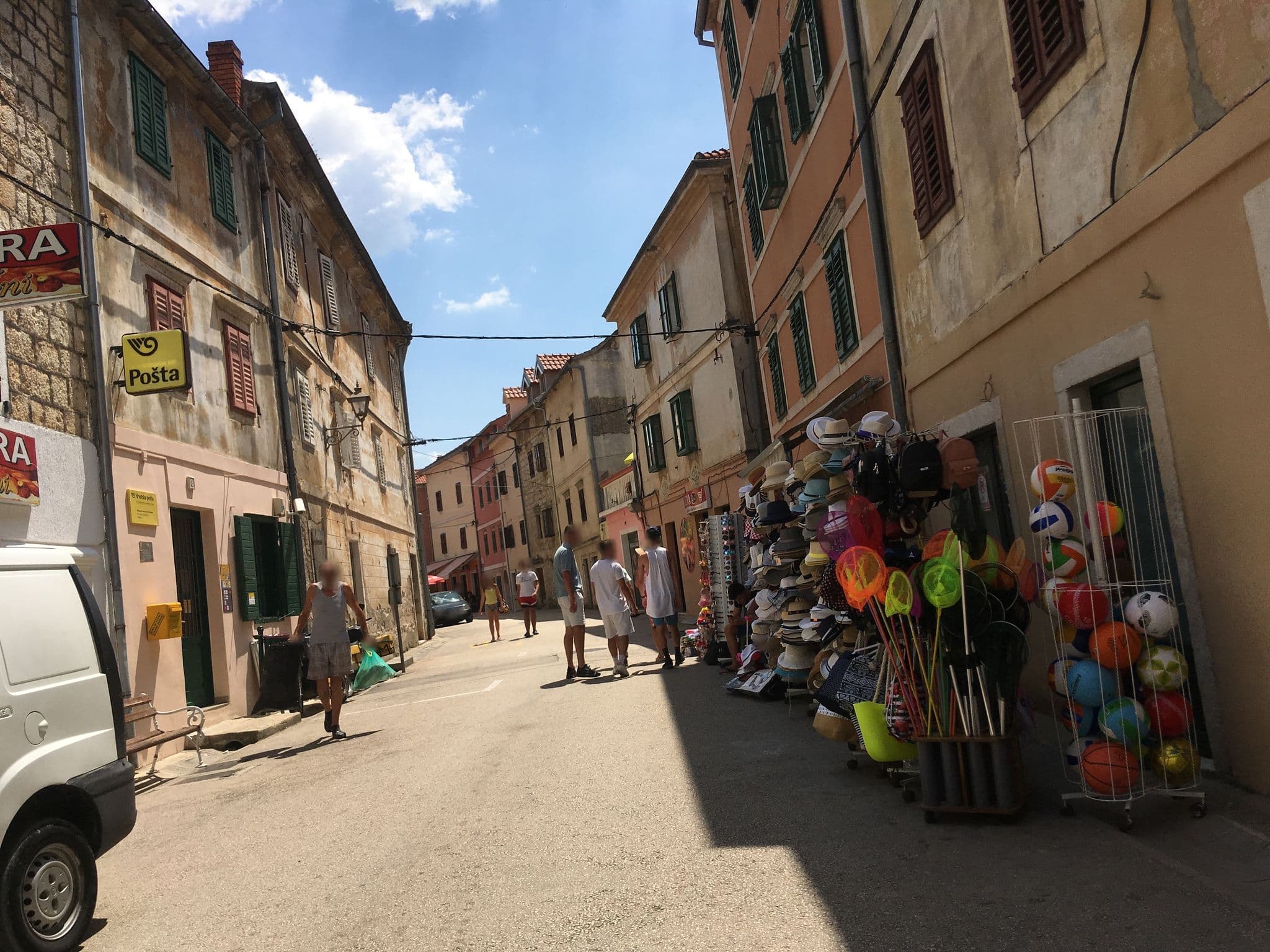 Street view near Guesthouse Ivan, Bilice — © jerneja (CC BY-SA · Mapillary)