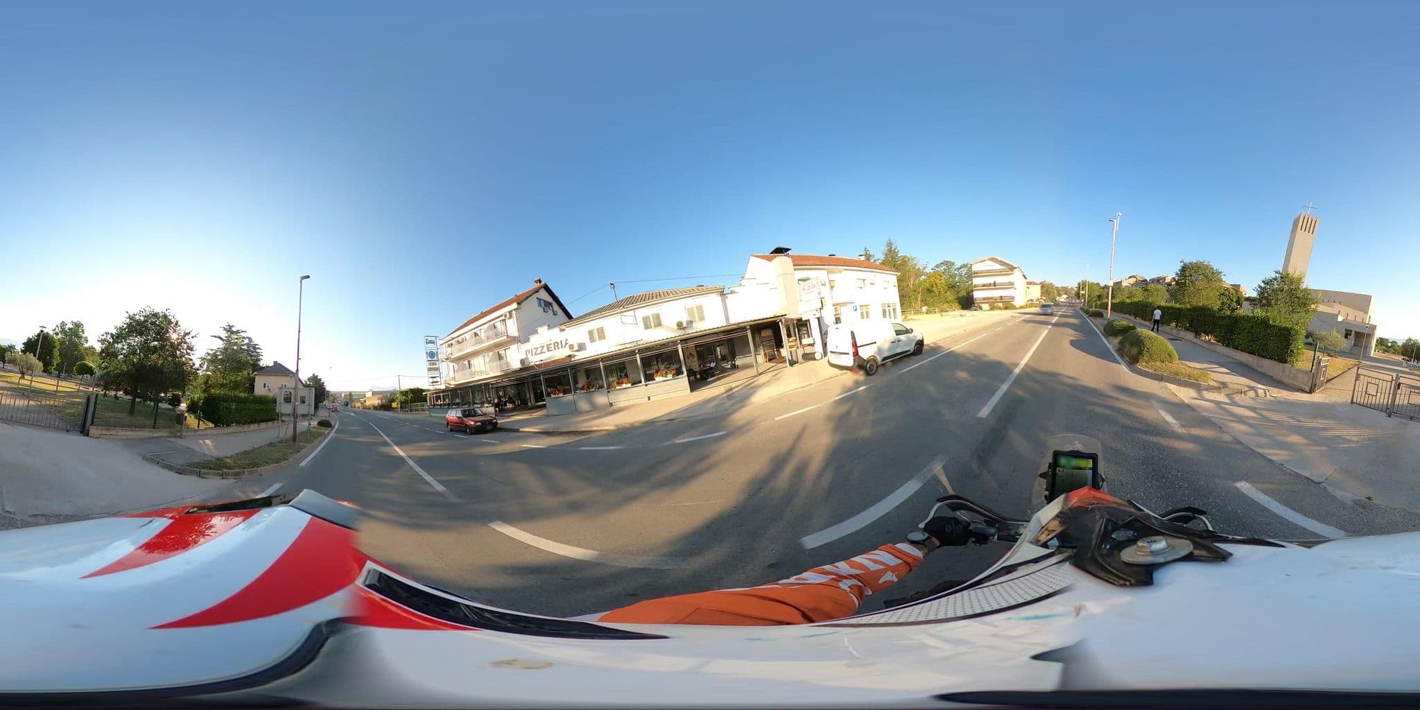 Street view near Restoran 3 Lovca, Knin — © untamed (CC BY-SA · Mapillary)