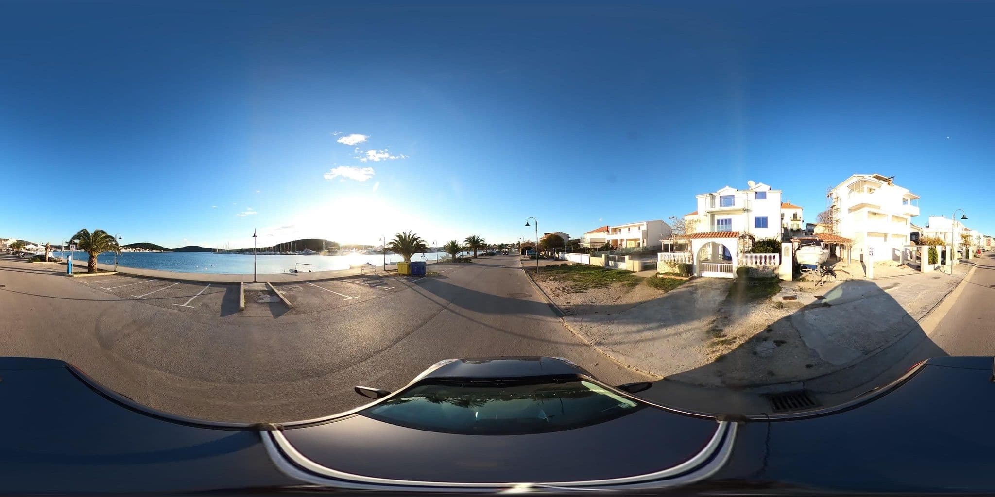 Street view near Apartments Swiss House 2, Primošten — © tomislavzen12 (CC BY-SA · Mapillary)