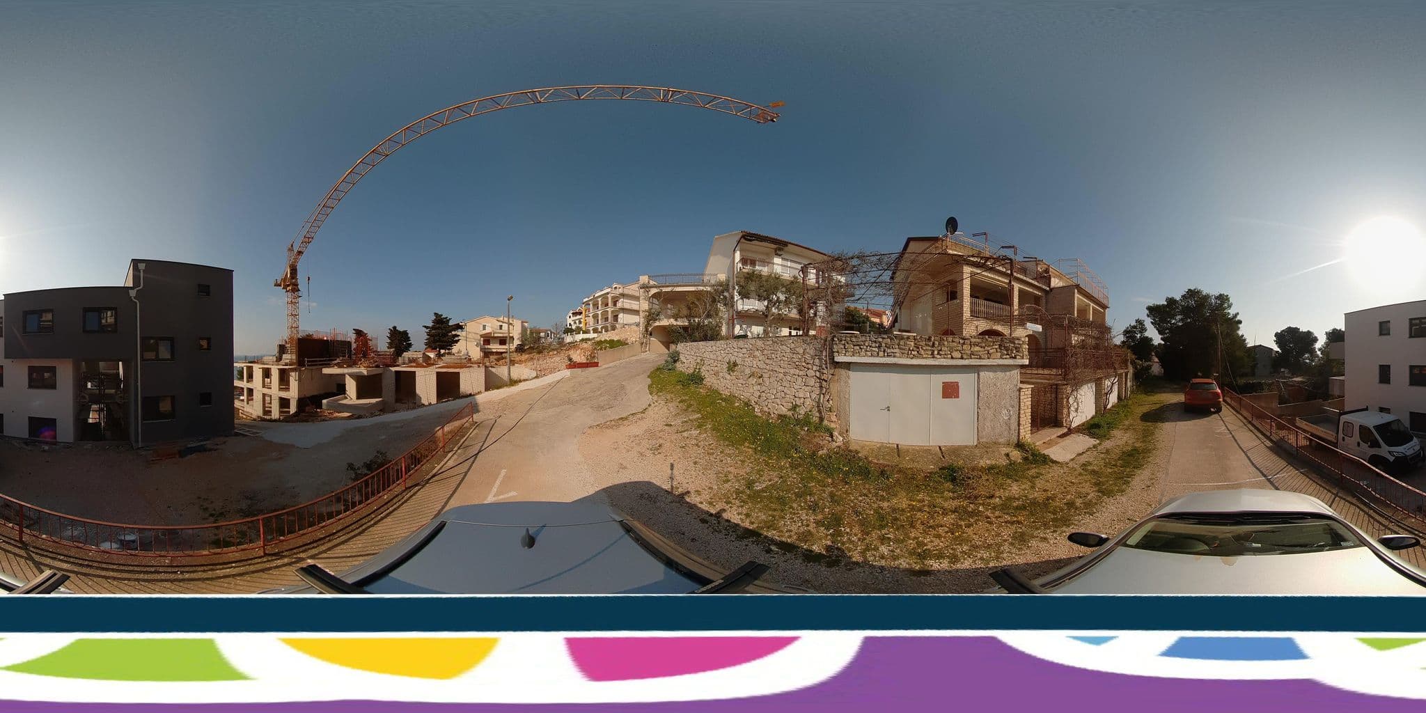 Street view near Apartmani Nada, Primošten — © SilvioBasic (CC BY-SA · Mapillary)
