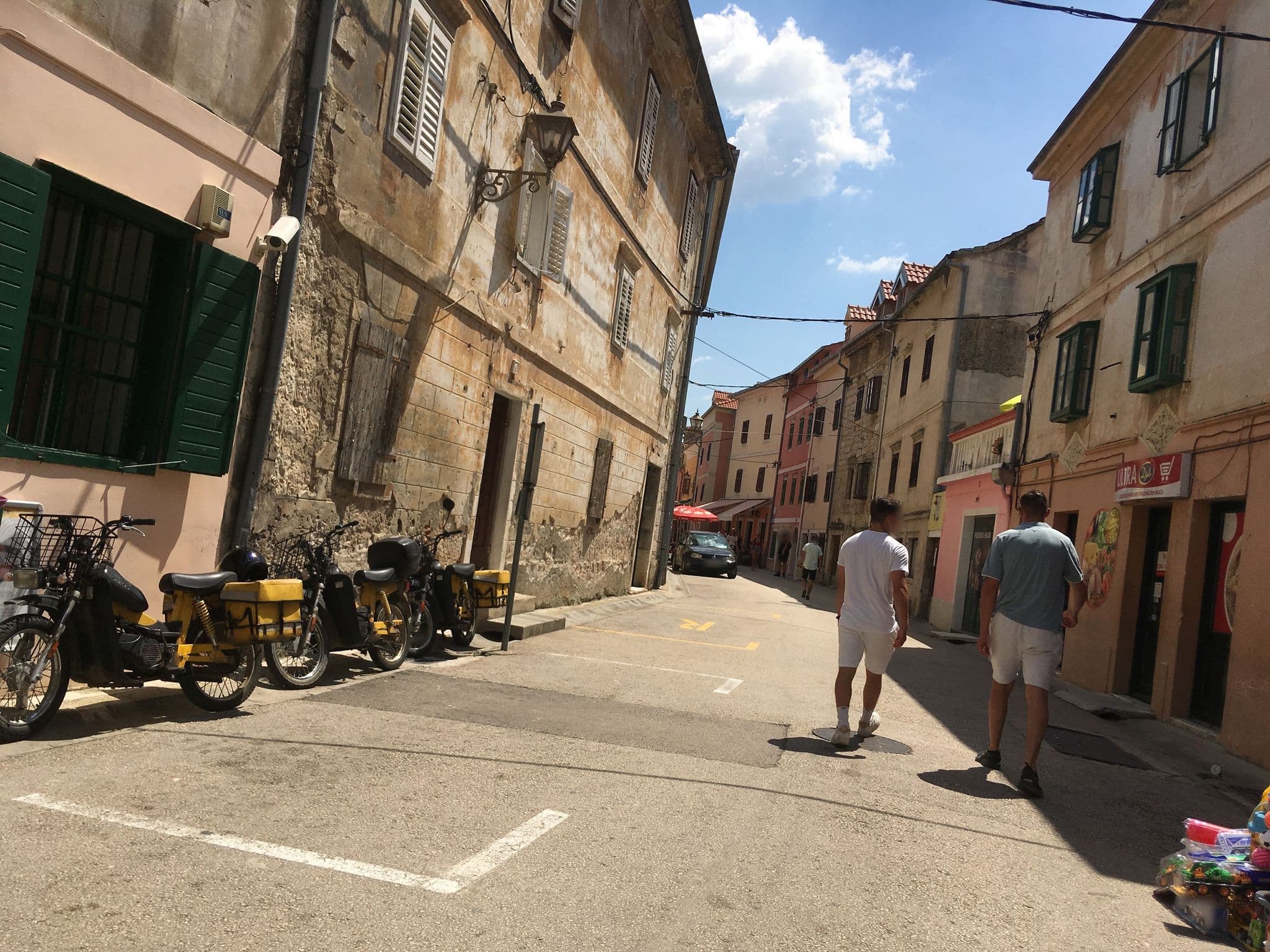 Street view near Holiday Home Juric, Bilice — © jerneja (CC BY-SA · Mapillary)