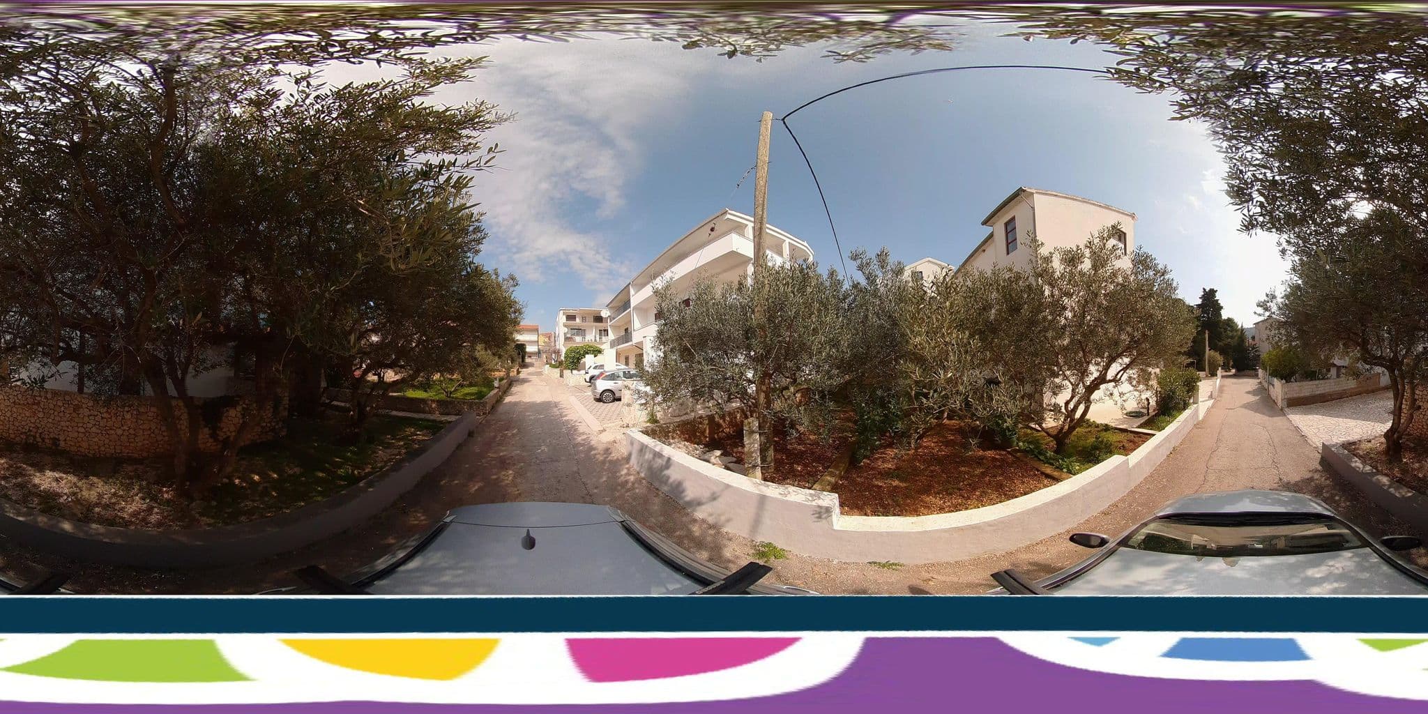 Street view near Apartments Bolanca, Primošten — © SilvioBasic (CC BY-SA · Mapillary)