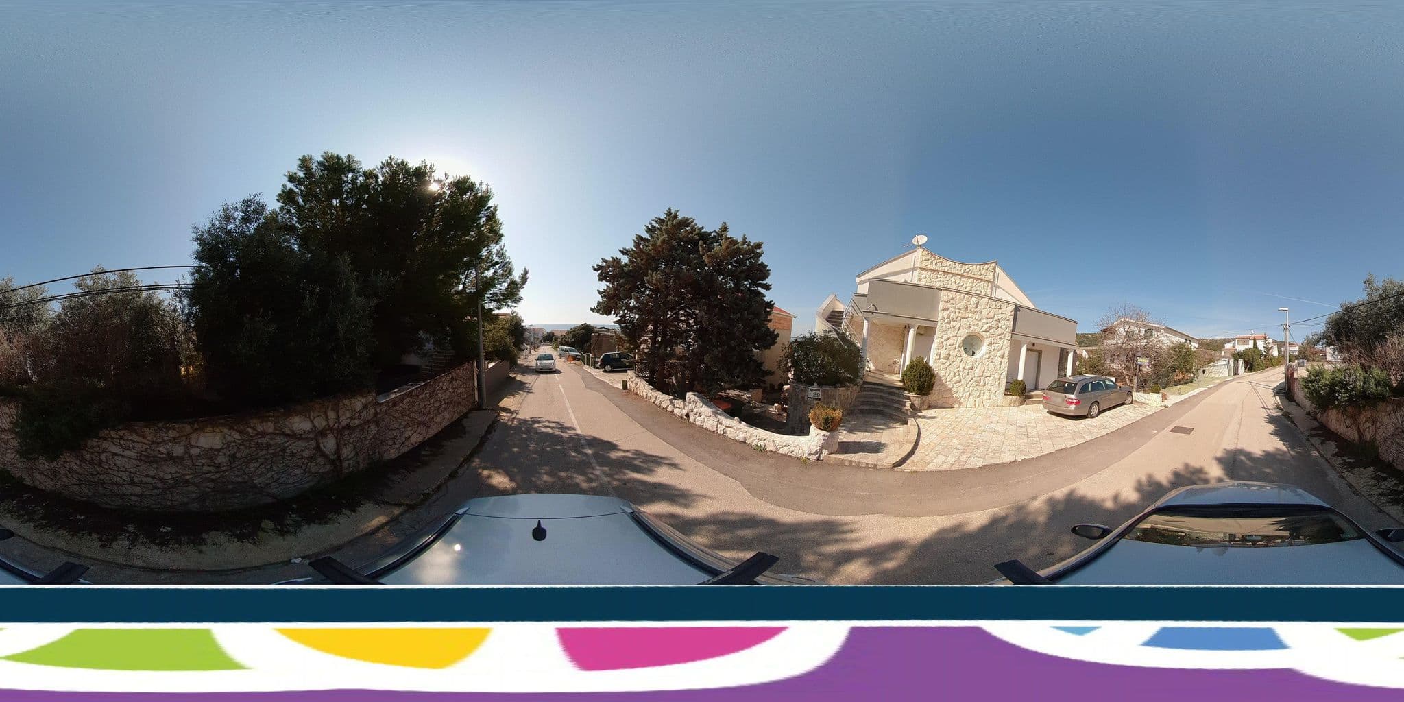 Street view near Apartament Natali, Primošten — © SilvioBasic (CC BY-SA · Mapillary)