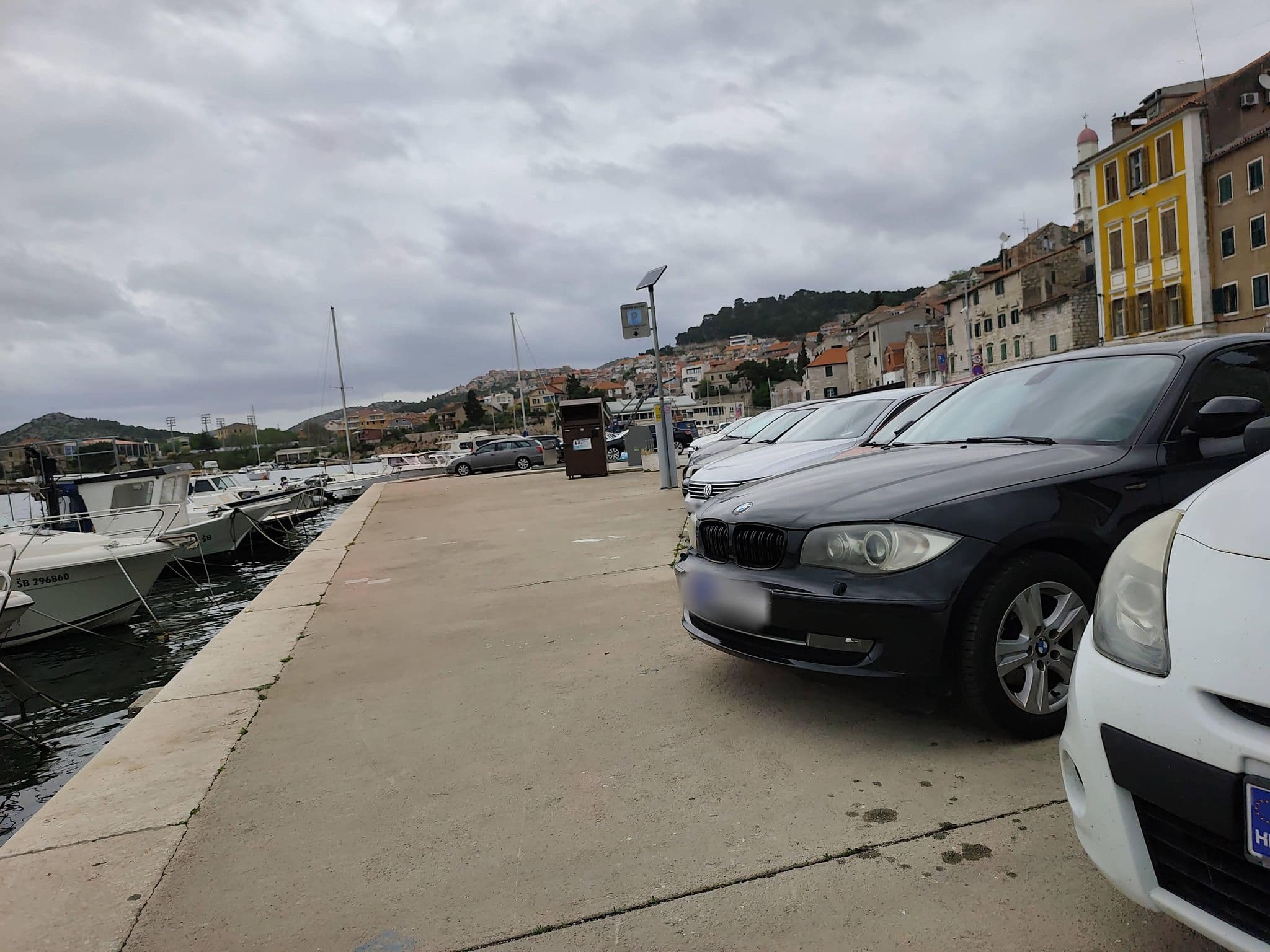 Street view near Villa Pergola, Šibenik — © Duro (CC BY-SA · Mapillary)