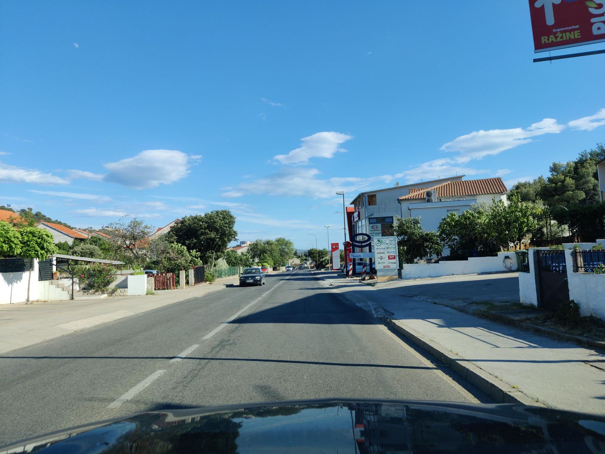 Street view near Apartments Stella Mariela, Šibenik — © kietlak (CC BY-SA · Mapillary)