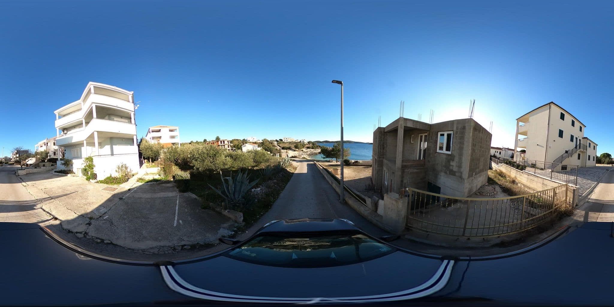 Street view near Apartment M Beach House Paradiso, Primošten — © tomislavzen12 (CC BY-SA · Mapillary)