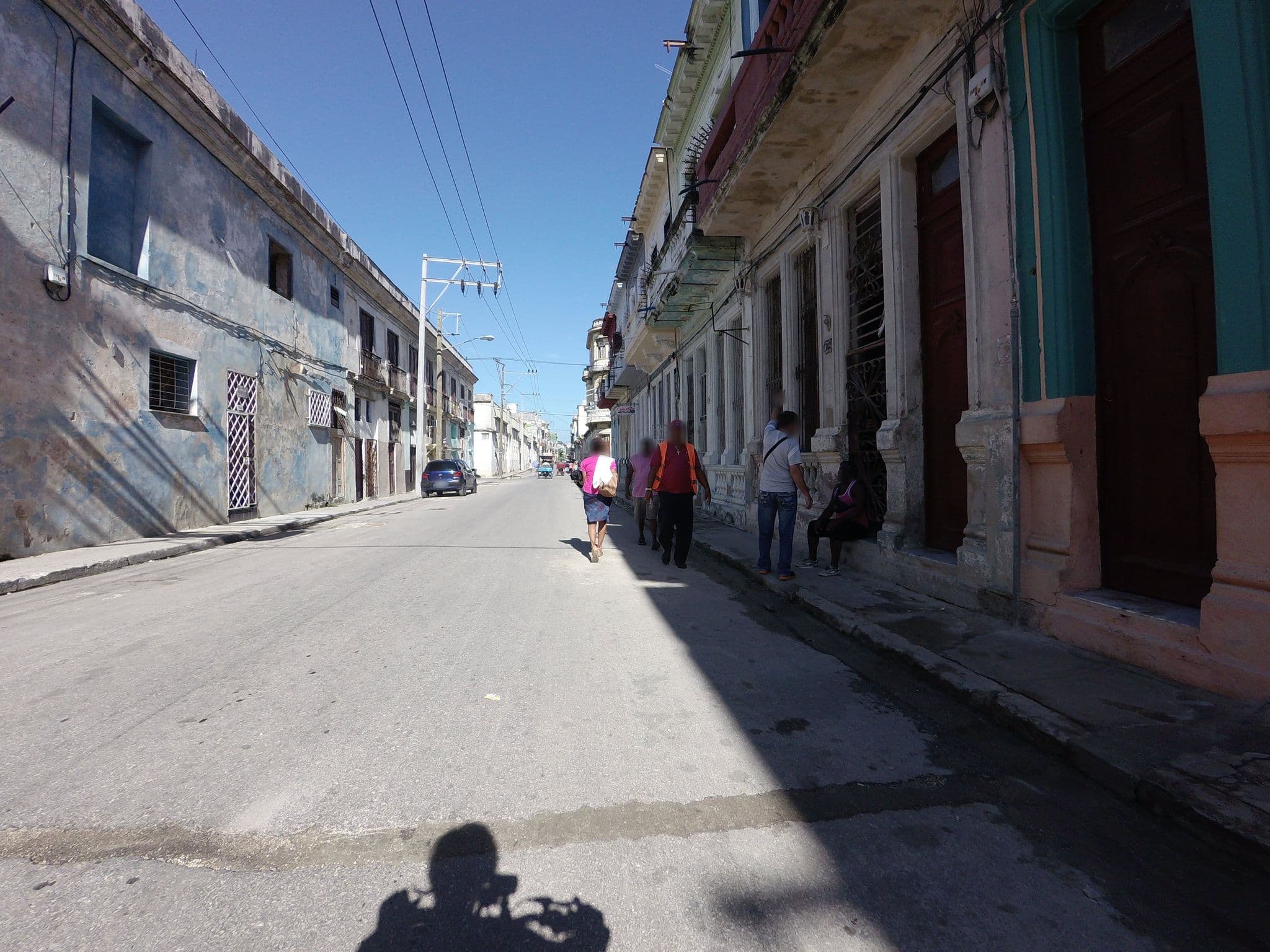 Street view near Hostal Corazon del Mundo, Centro Habana