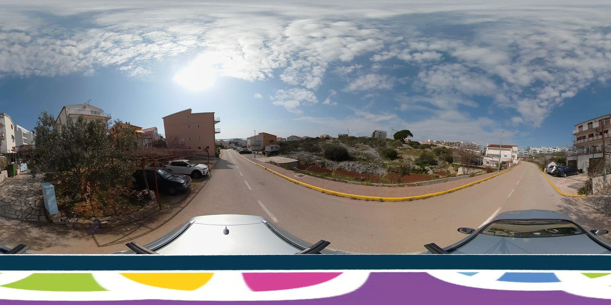 Street view near Apartments Proto, Primošten — © SilvioBasic (CC BY-SA · Mapillary)