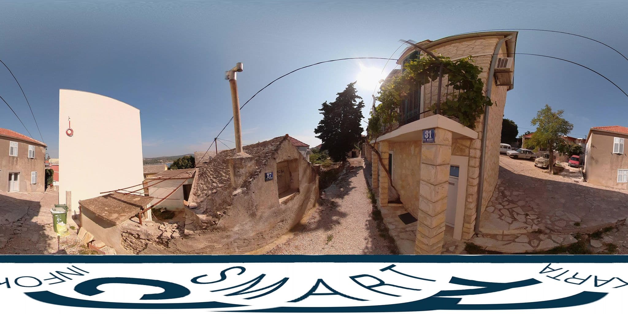 Street view near Holiday Home Ante, Primošten — © SilvioBasic (CC BY-SA · Mapillary)