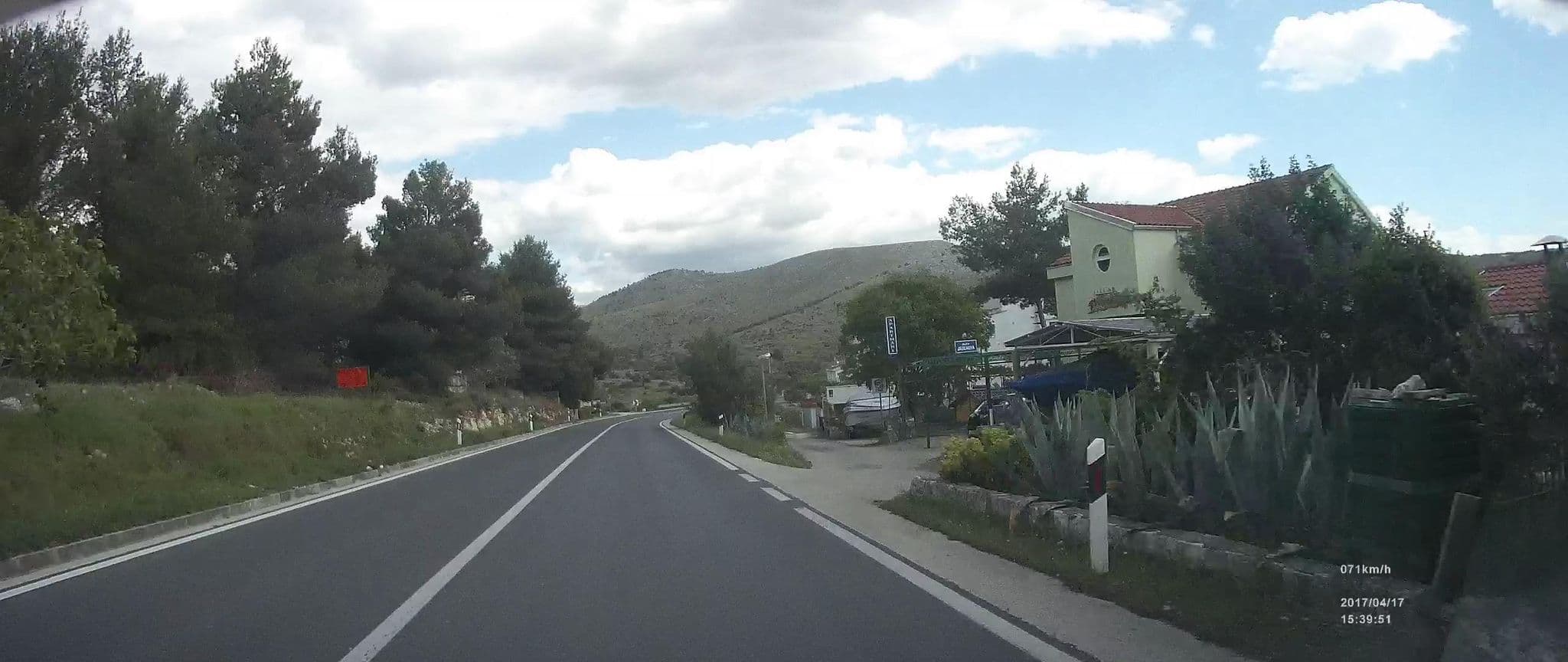 Street view near Apartments Marta, Brodarica — © idelac (CC BY-SA · Mapillary)