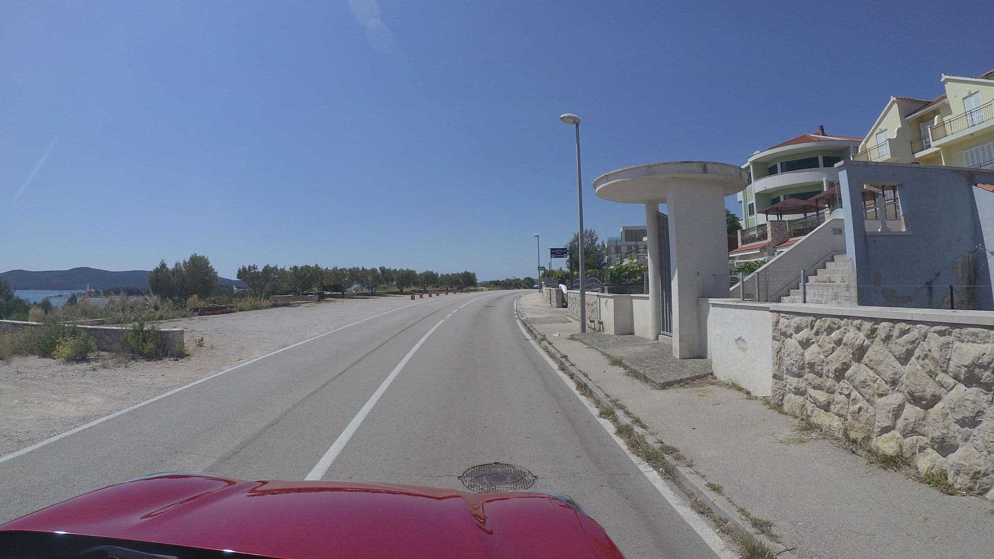 Street view near Apartments Pilic, Brodarica — © hbogner (CC BY-SA · Mapillary)