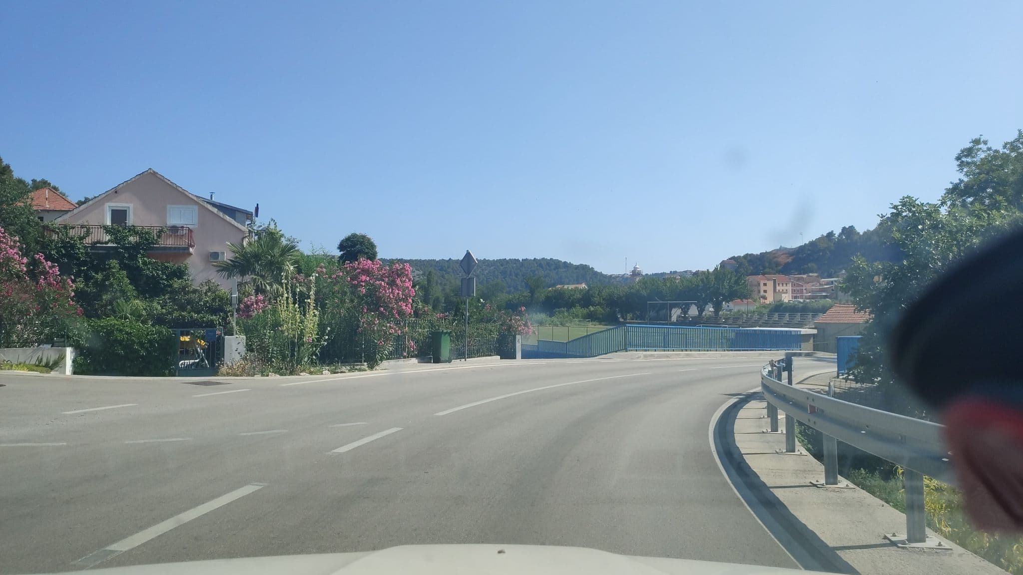 Street view near Guest House Željko Klarić, Bilice — © grin (CC BY-SA · Mapillary)