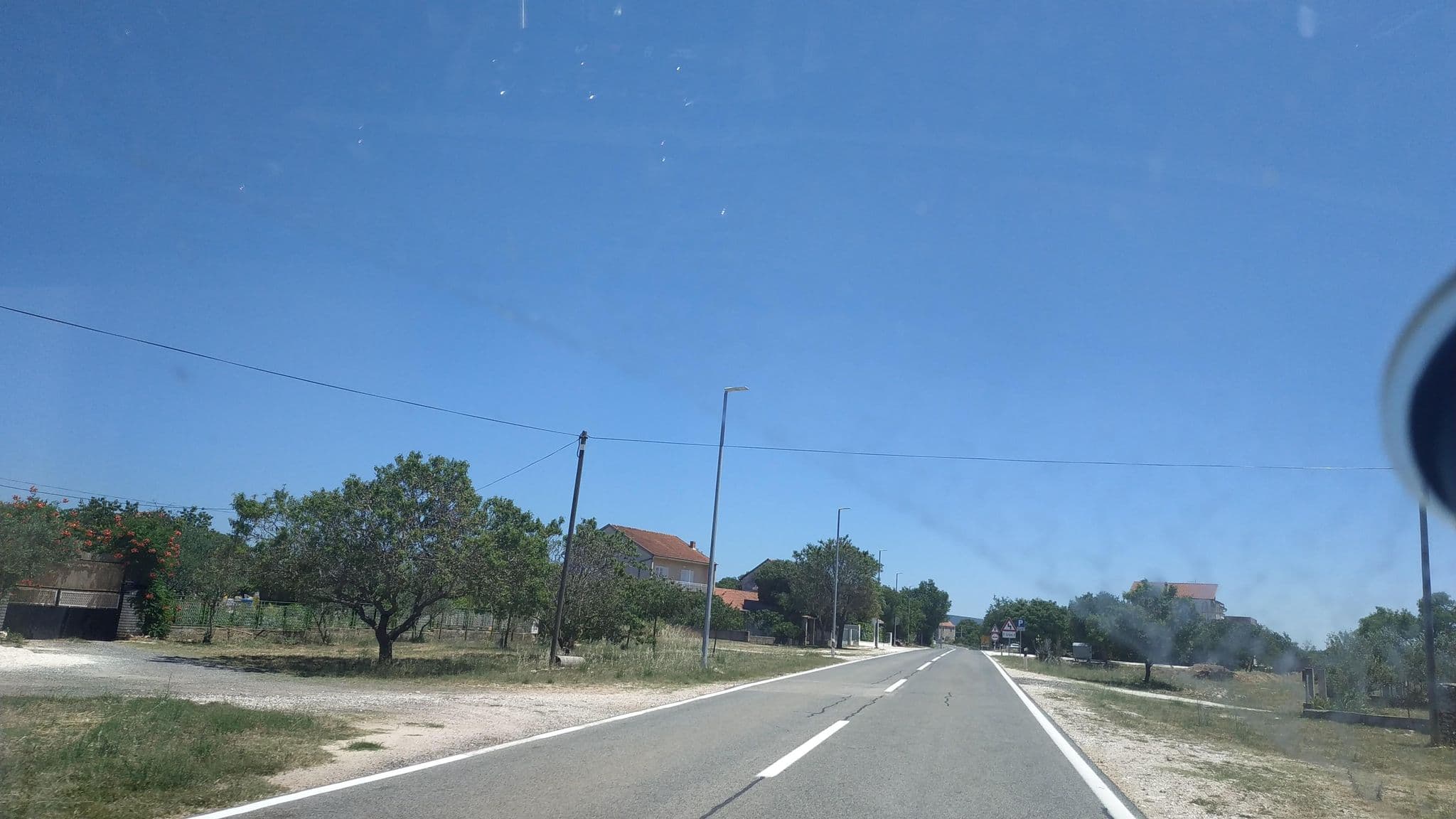 Street view near Apartment Viki, Šibenik — © laukinisbriedis (CC BY-SA · Mapillary)