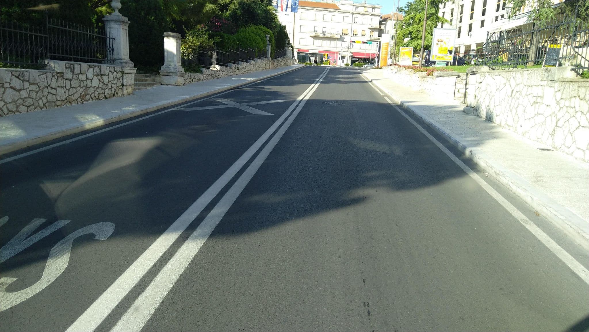 Street view near apartments azalea Sibenik, Šibenik — © hoseandres (CC BY-SA · Mapillary)