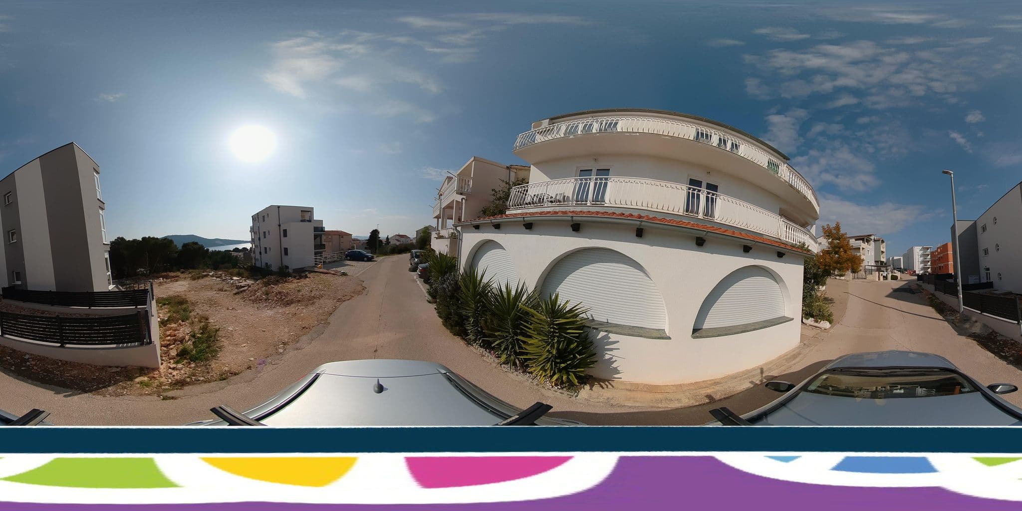 Street view near Apartment Toni, Primošten — © SilvioBasic (CC BY-SA · Mapillary)