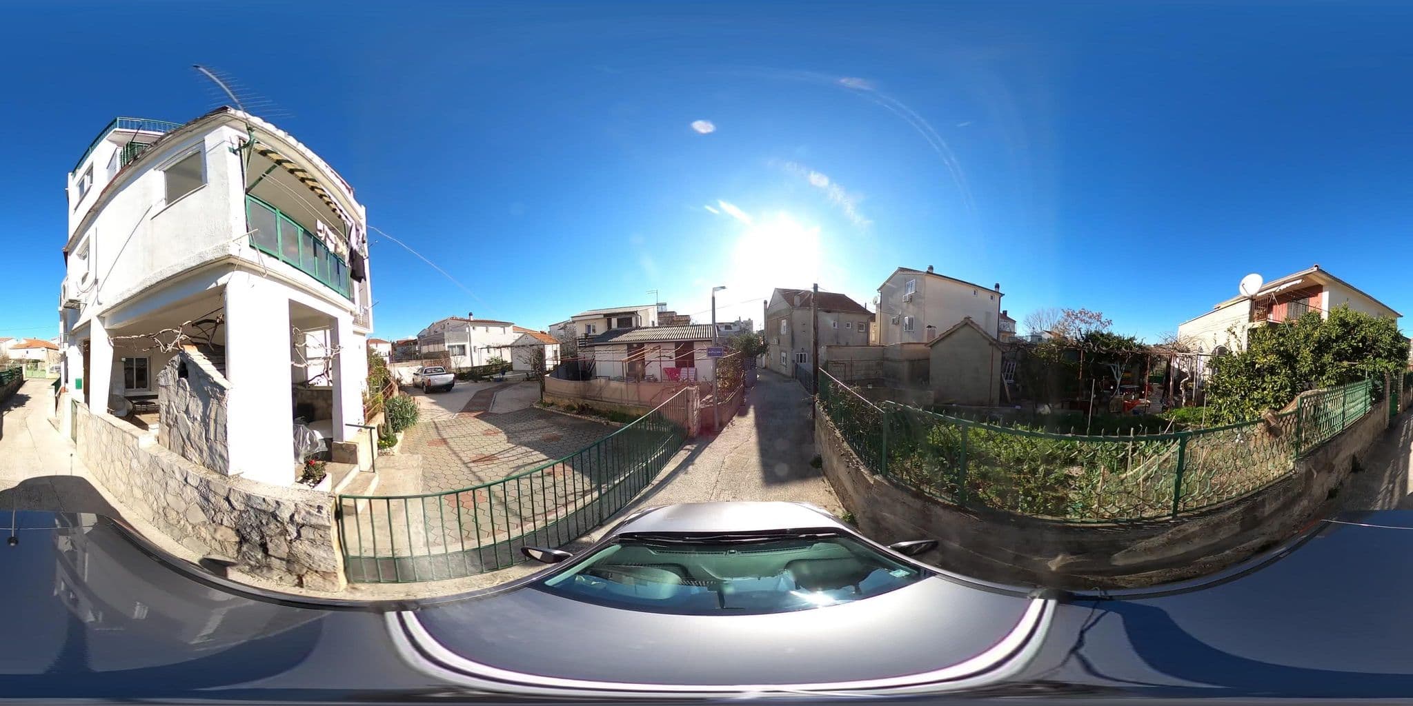 Street view near Apartments Ercegović, Primošten — © tomislavzen12 (CC BY-SA · Mapillary)