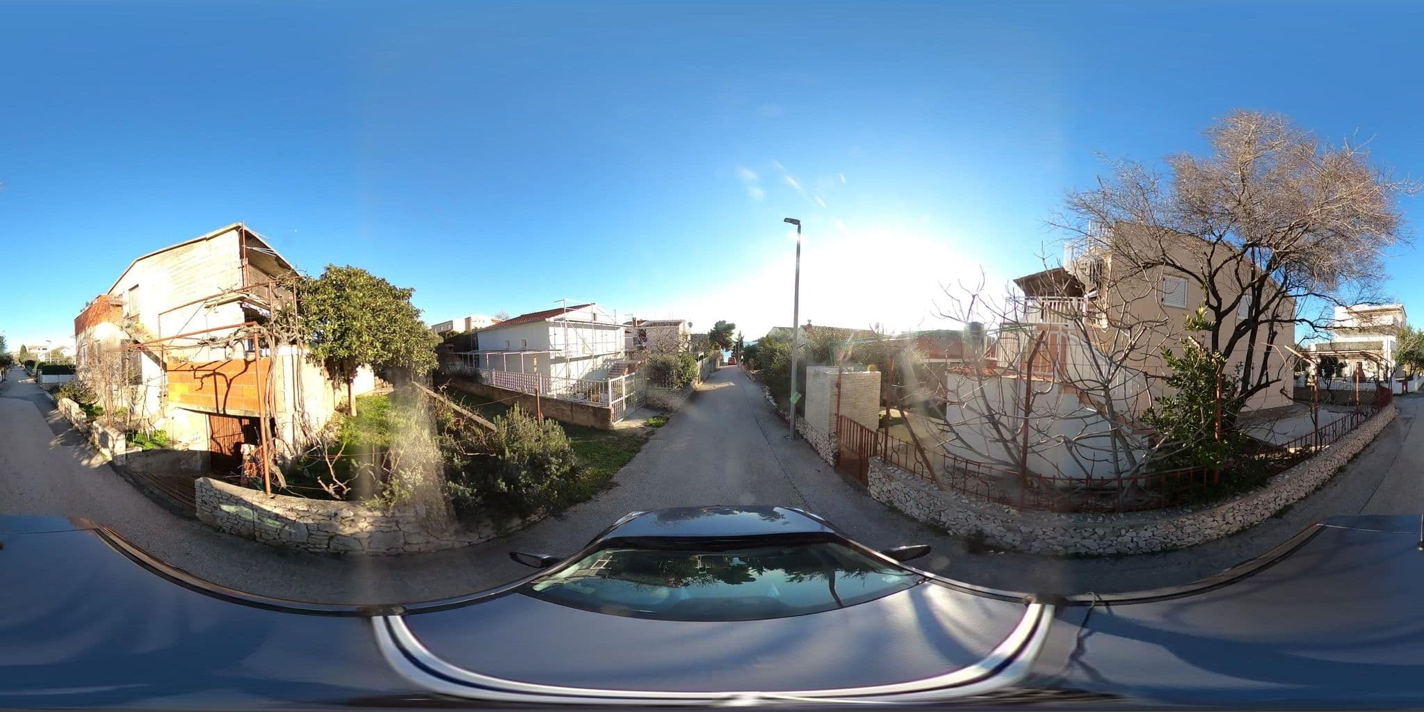 Street view near Apartments Srki, Primošten — © tomislavzen12 (CC BY-SA · Mapillary)