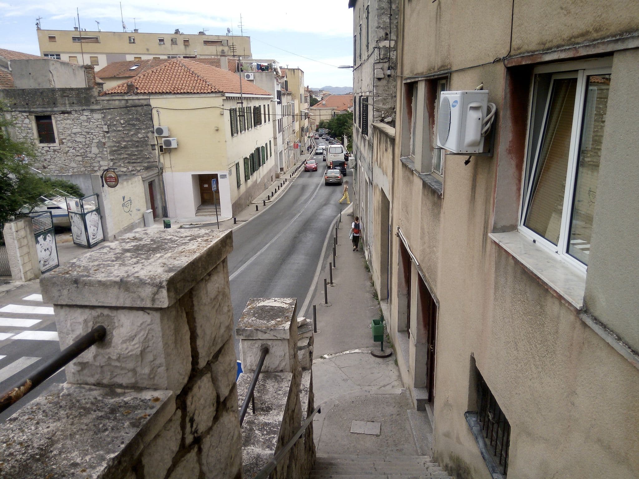 Street view near Villa Bruna Sibenik, Šibenik — © serj_nickel (CC BY-SA · Mapillary)