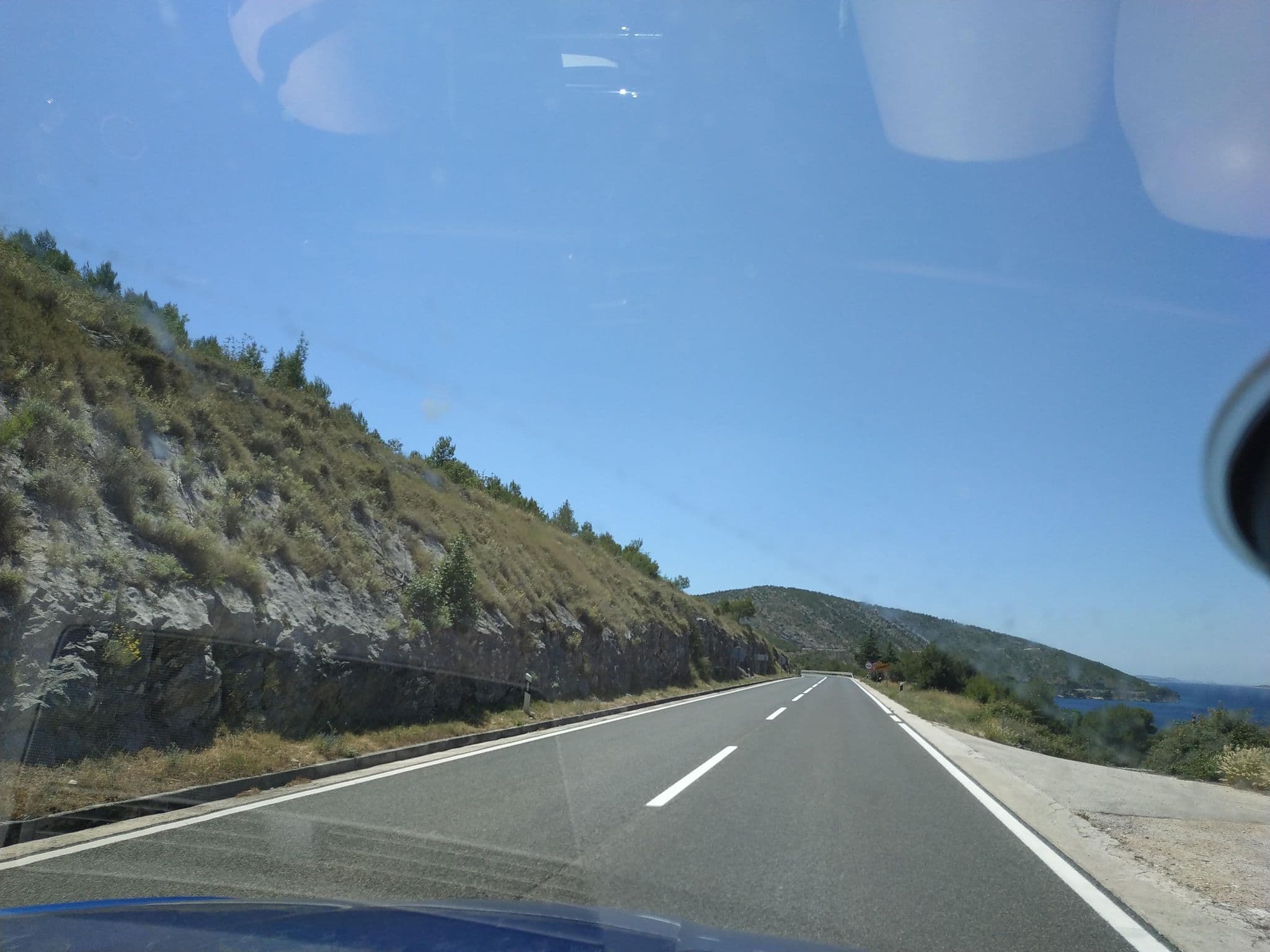 Street view near Apartmani Gacina, Primošten — © laukinisbriedis (CC BY-SA · Mapillary)