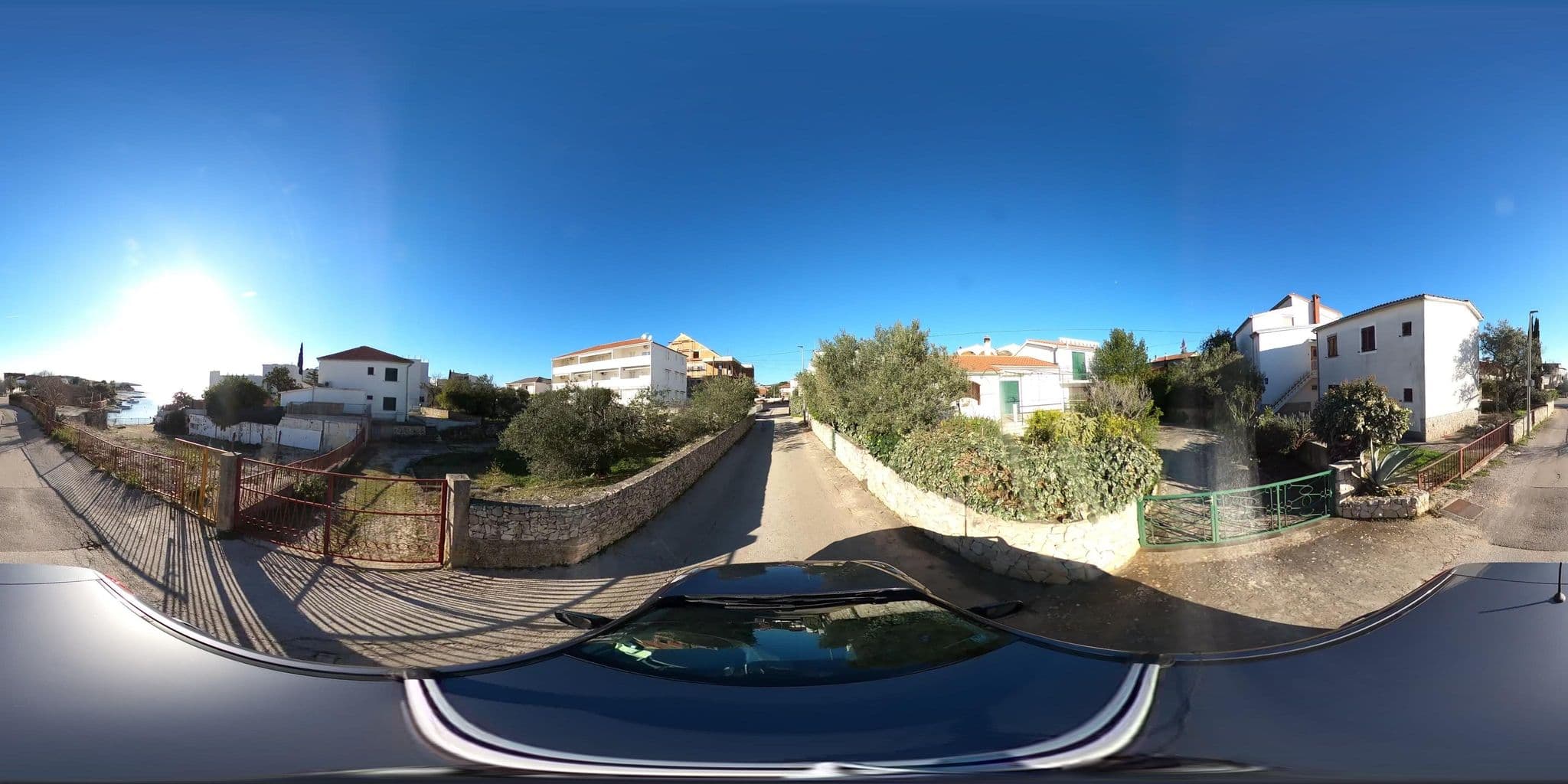Street view near Apartments Jolanda, Primošten — © tomislavzen12 (CC BY-SA · Mapillary)