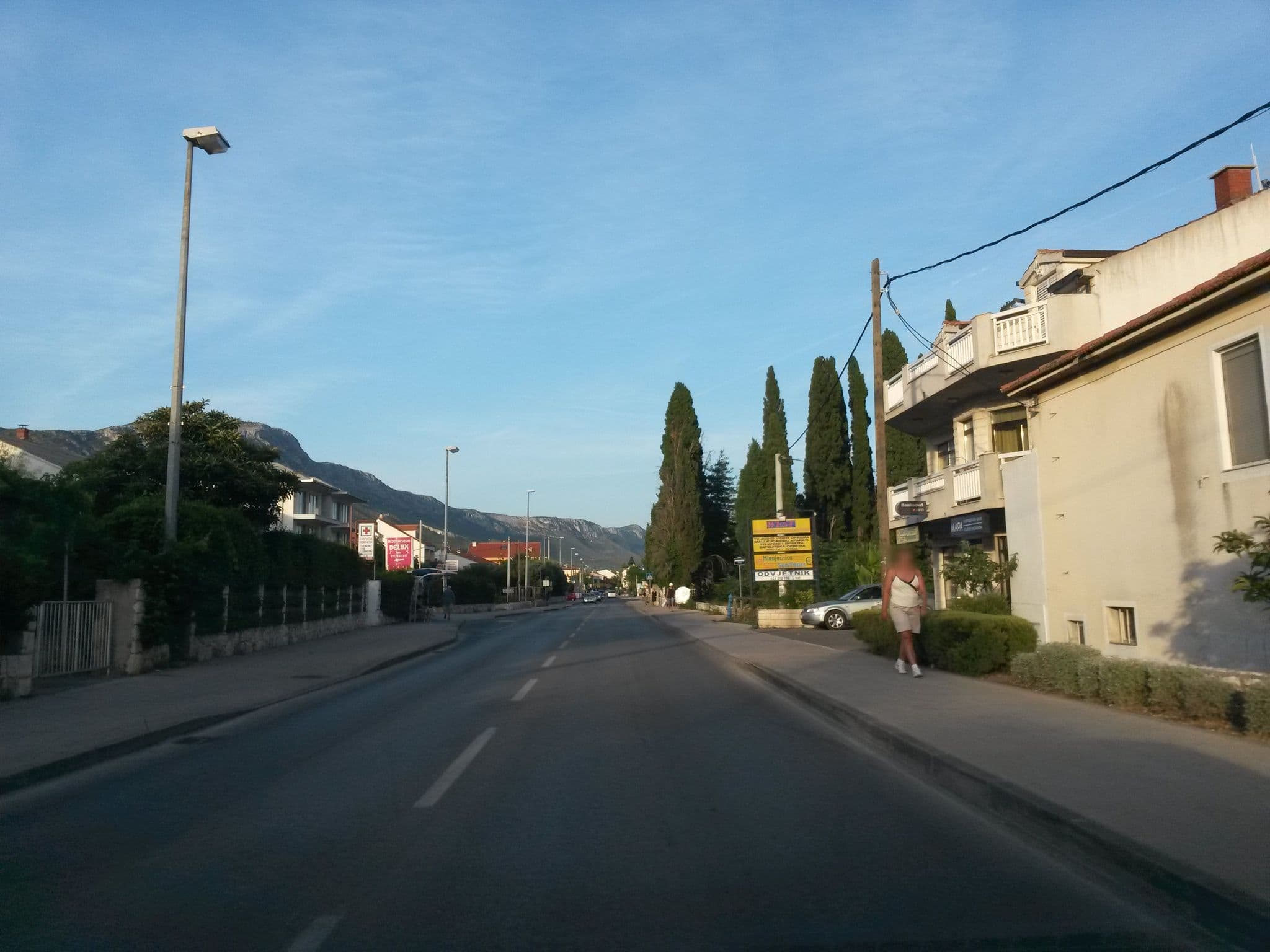 Street view near West Apartments, Kaštel Stari — © osmapper (CC BY-SA · Mapillary)