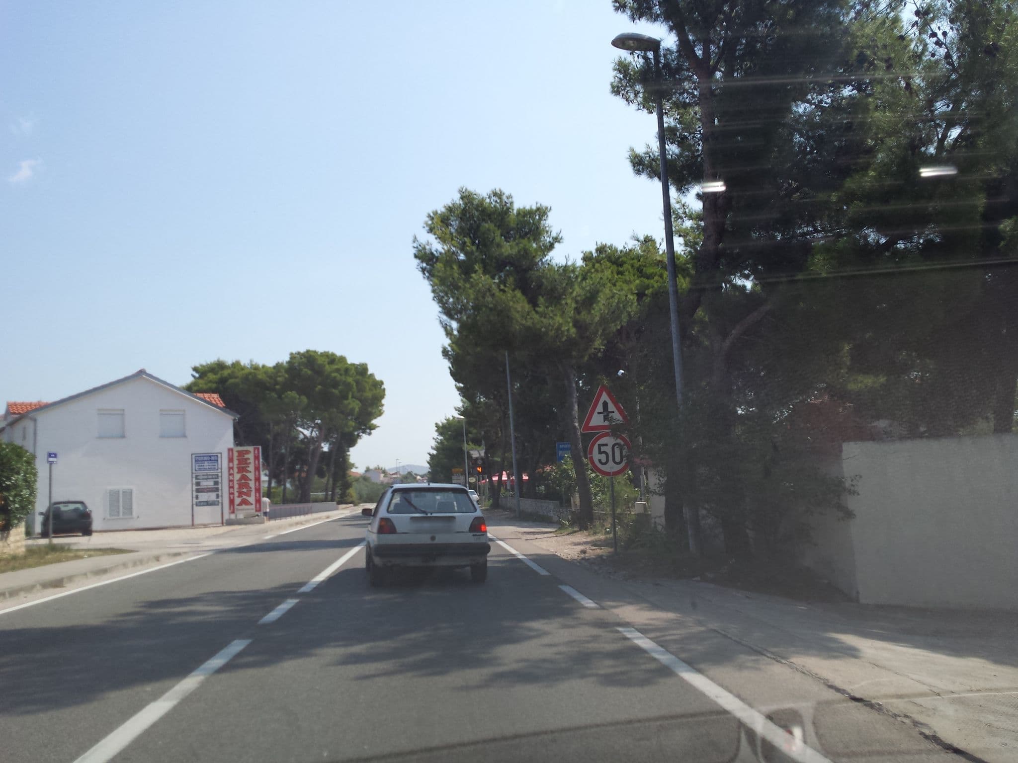 Street view near Apartments Ivo 514, Brodarica — © janjko (CC BY-SA · Mapillary)