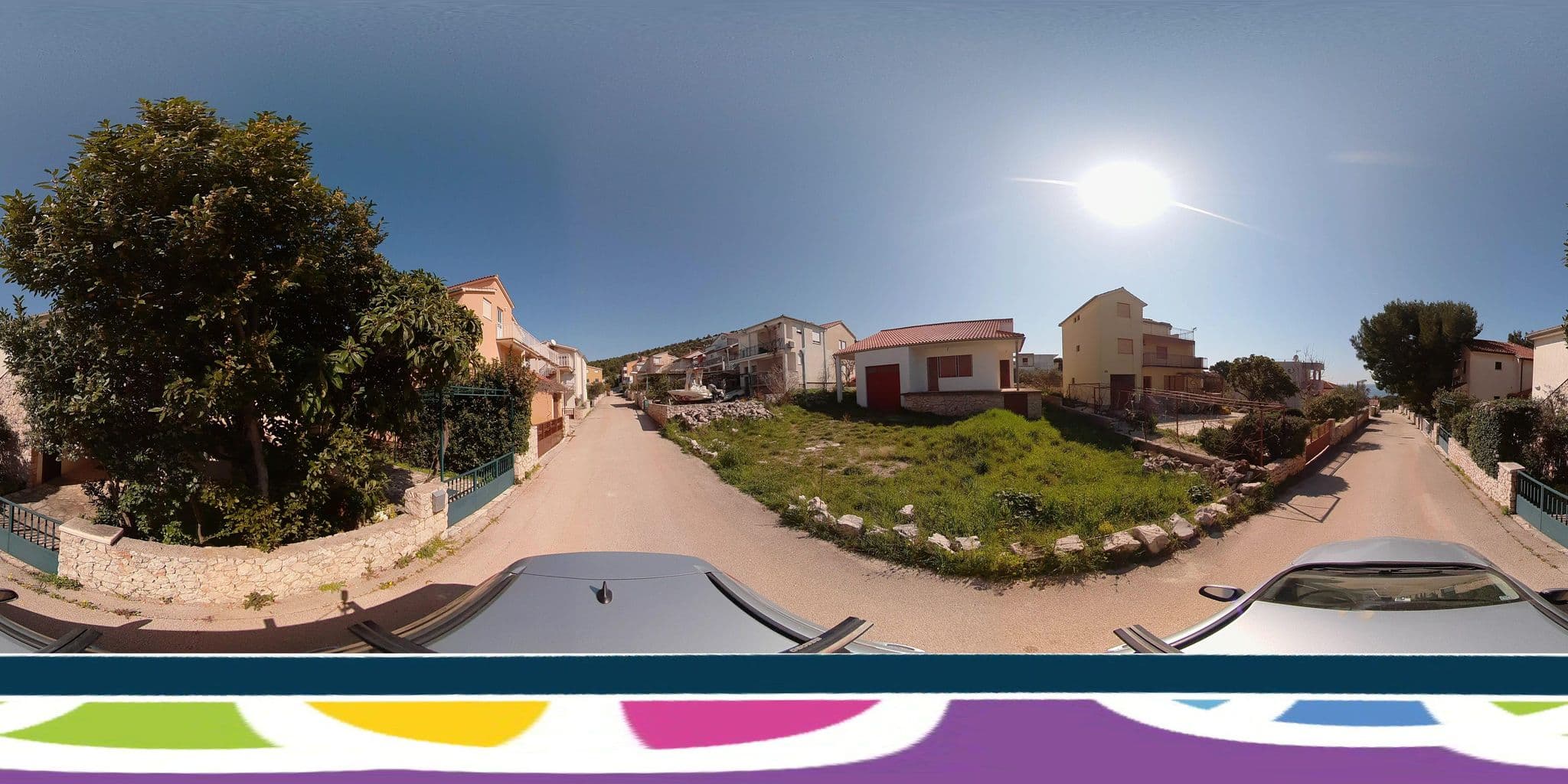 Street view near Apartments Gašperov, Primošten — © SilvioBasic (CC BY-SA · Mapillary)