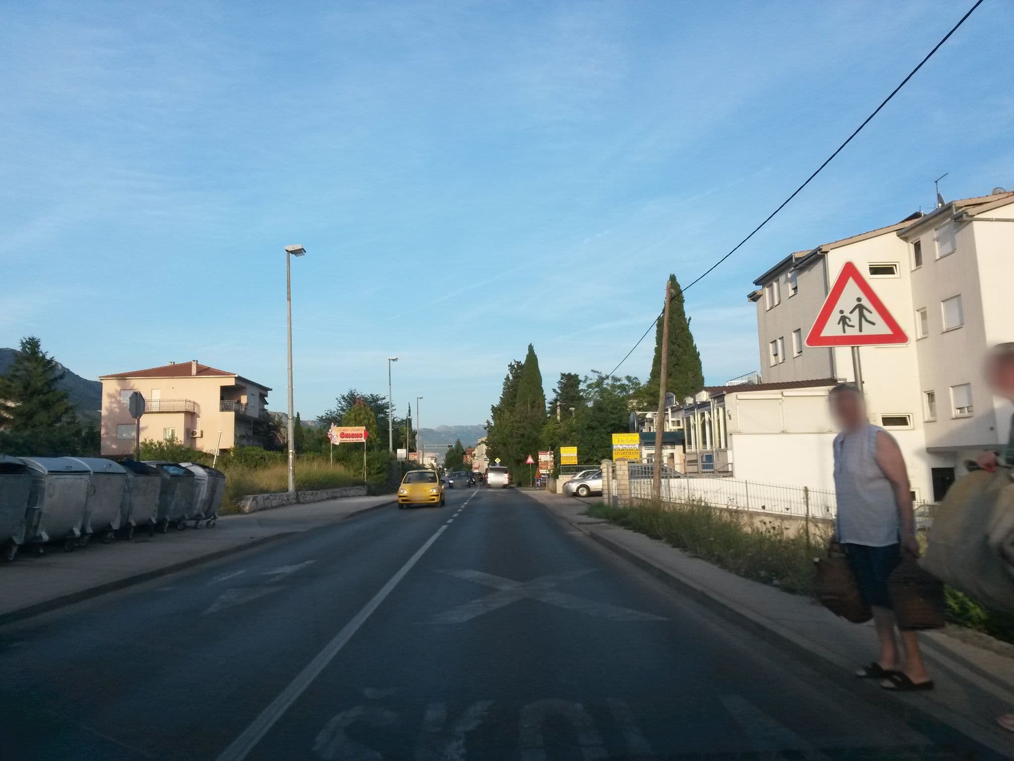 Street view near Guesthouse Varnica, Kaštel Lukšić — © osmapper (CC BY-SA · Mapillary)