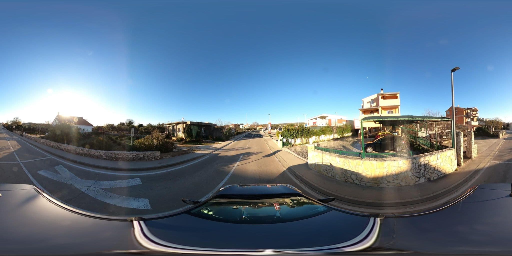 Street view near Apartments Marina, Primošten — © tomislavzen12 (CC BY-SA · Mapillary)