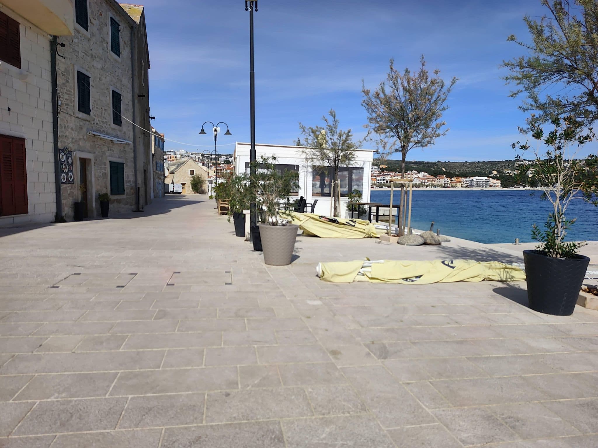 Street view near Sea Rooms, Primošten — © Duro (CC BY-SA · Mapillary)