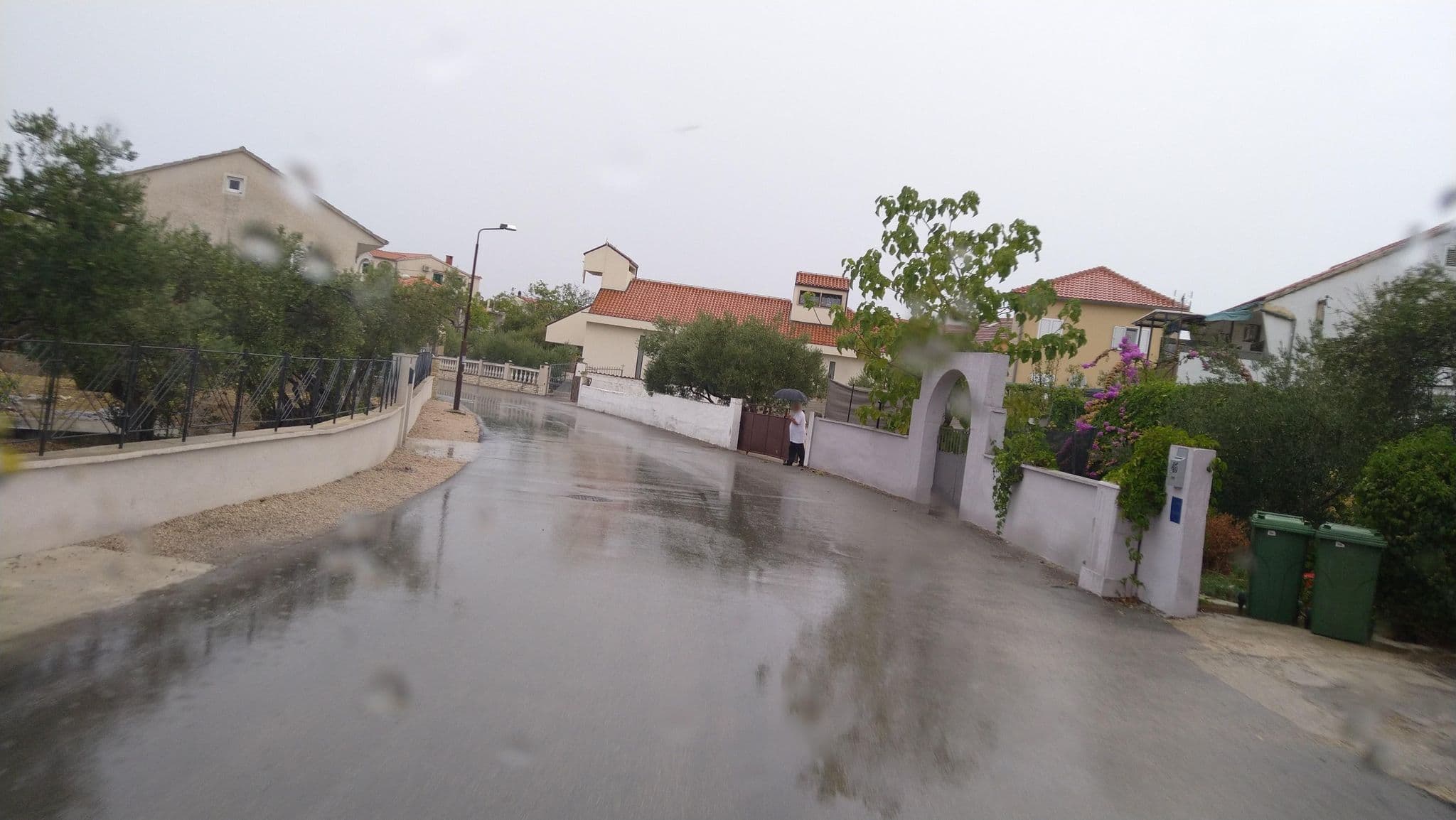 Street view near Apartments Jakobina, Brodarica — © hoseandres (CC BY-SA · Mapillary)