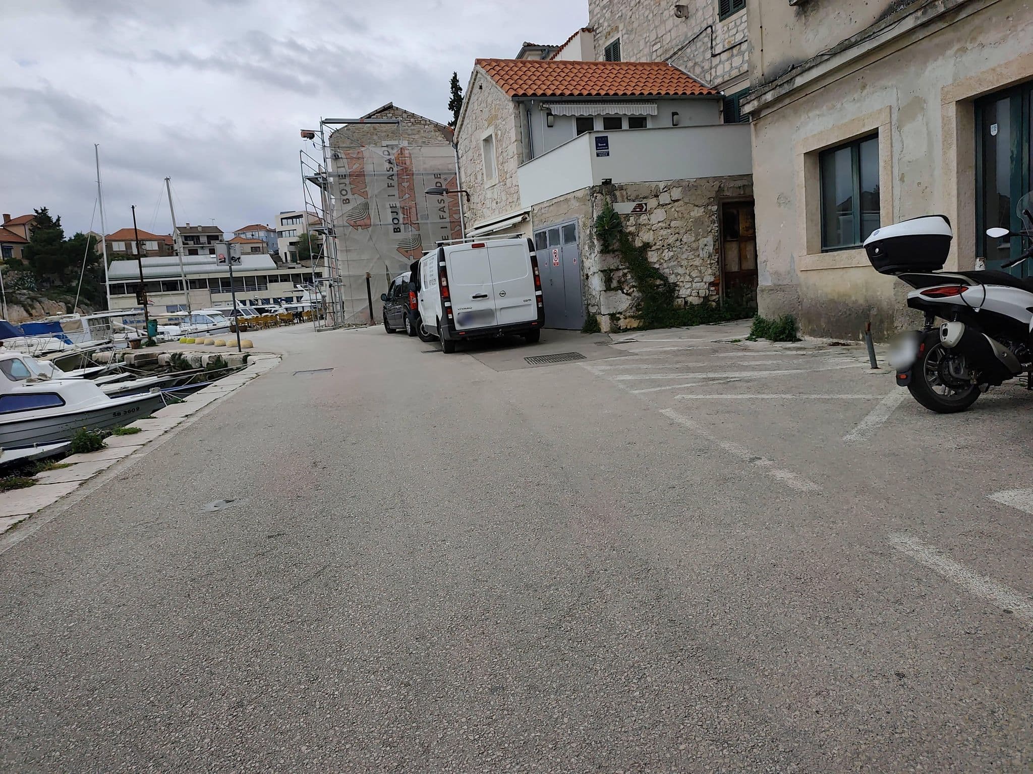 Street view near Apartment Lili, Šibenik — © Duro (CC BY-SA · Mapillary)