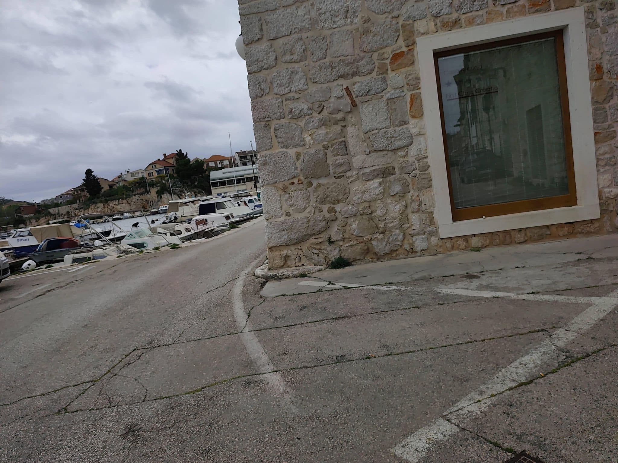 Street view near City Rooms, Šibenik — © Duro (CC BY-SA · Mapillary)