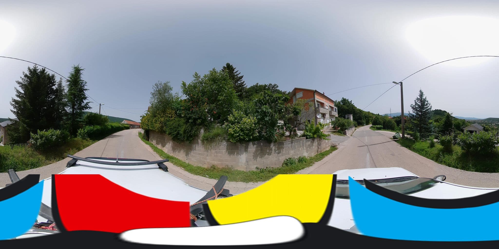 Street view near Apartment Boba, Sinj — © denisorlic (CC BY-SA · Mapillary)