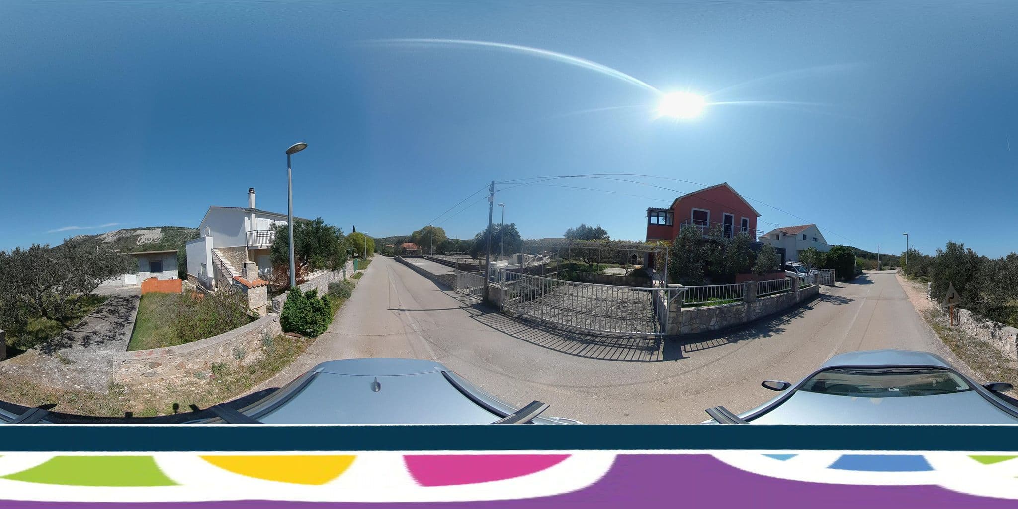 Street view near Holiday Home Marica, Primošten — © SilvioBasic (CC BY-SA · Mapillary)