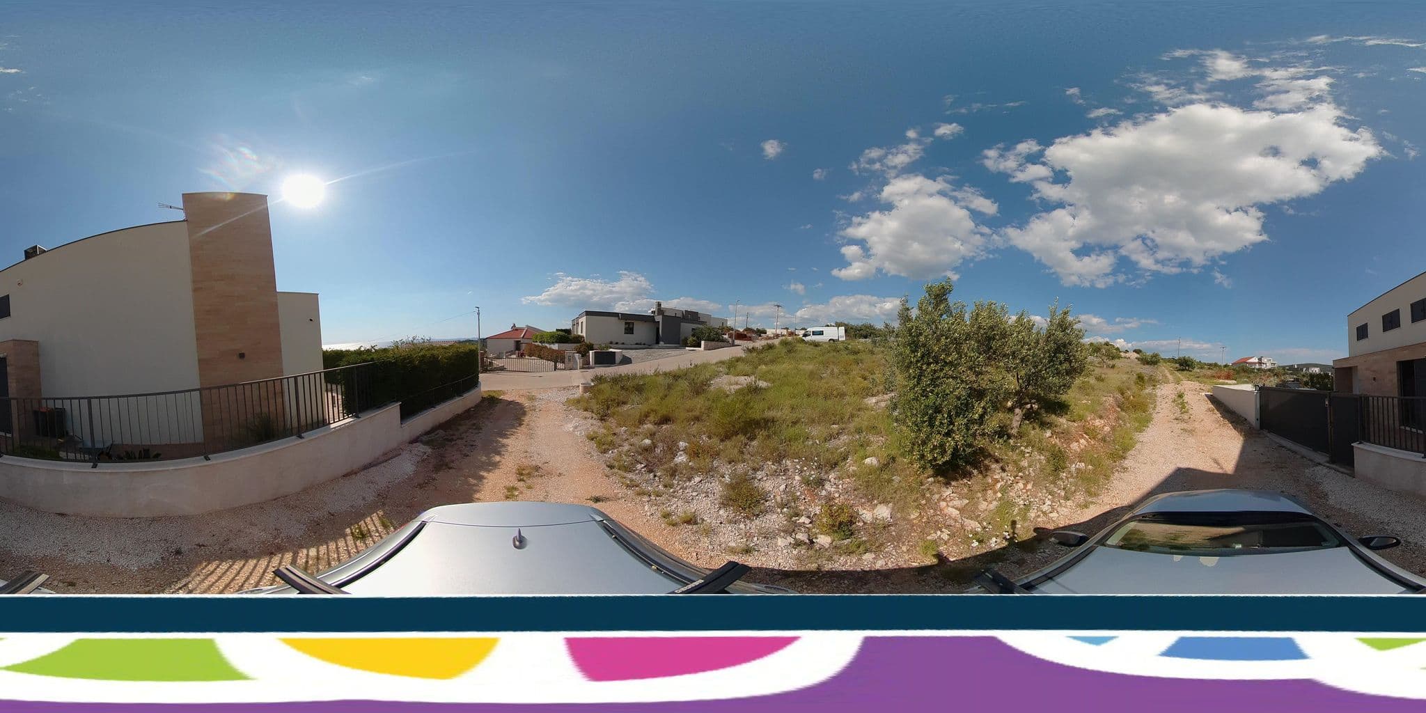 Street view near Apartments Cerjan, Primošten — © SilvioBasic (CC BY-SA · Mapillary)