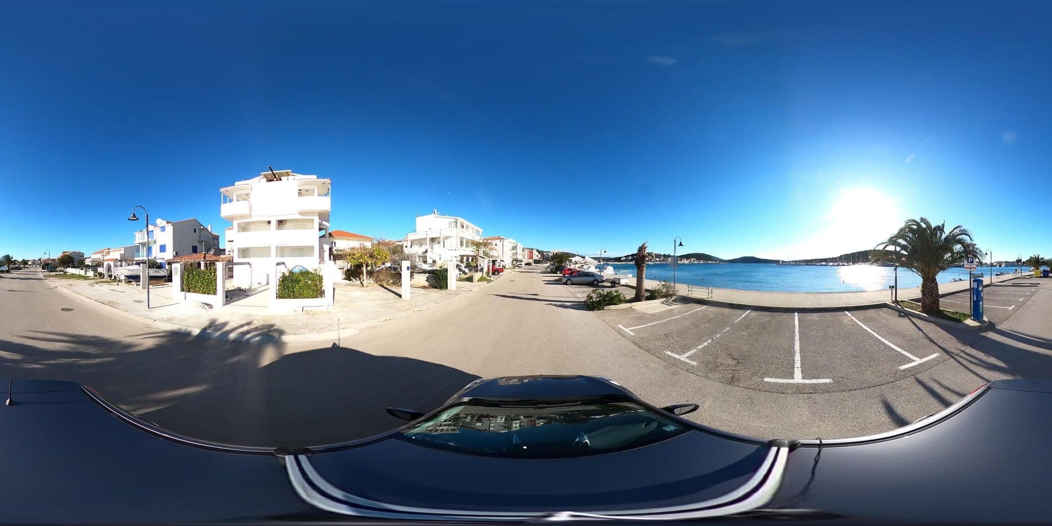 Street view near Apartments Jerkunica, Primošten — © tomislavzen12 (CC BY-SA · Mapillary)