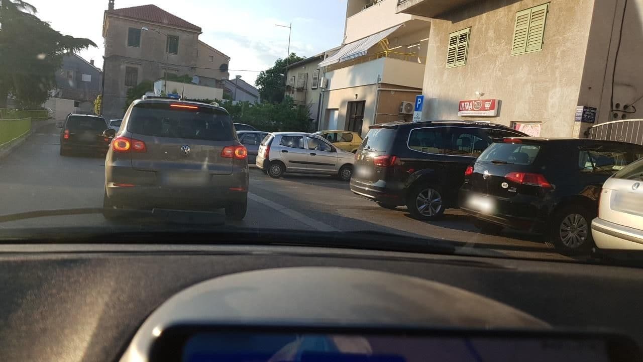 Street view near Apartment Dada, Šibenik — © mik007 (CC BY-SA · Mapillary)