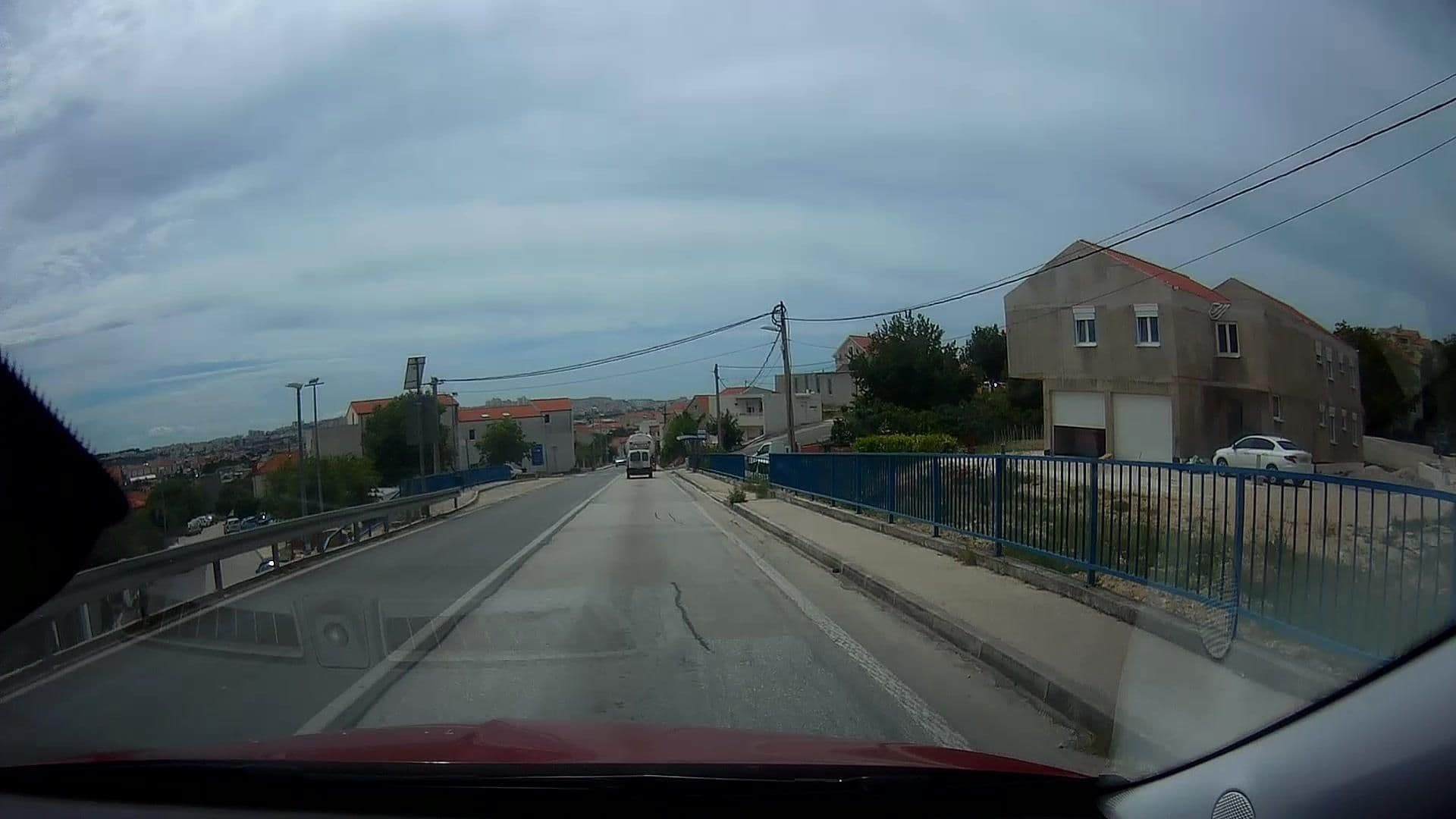 Street view near Hostel Salona, Solin — © micmin1972 (CC BY-SA · Mapillary)