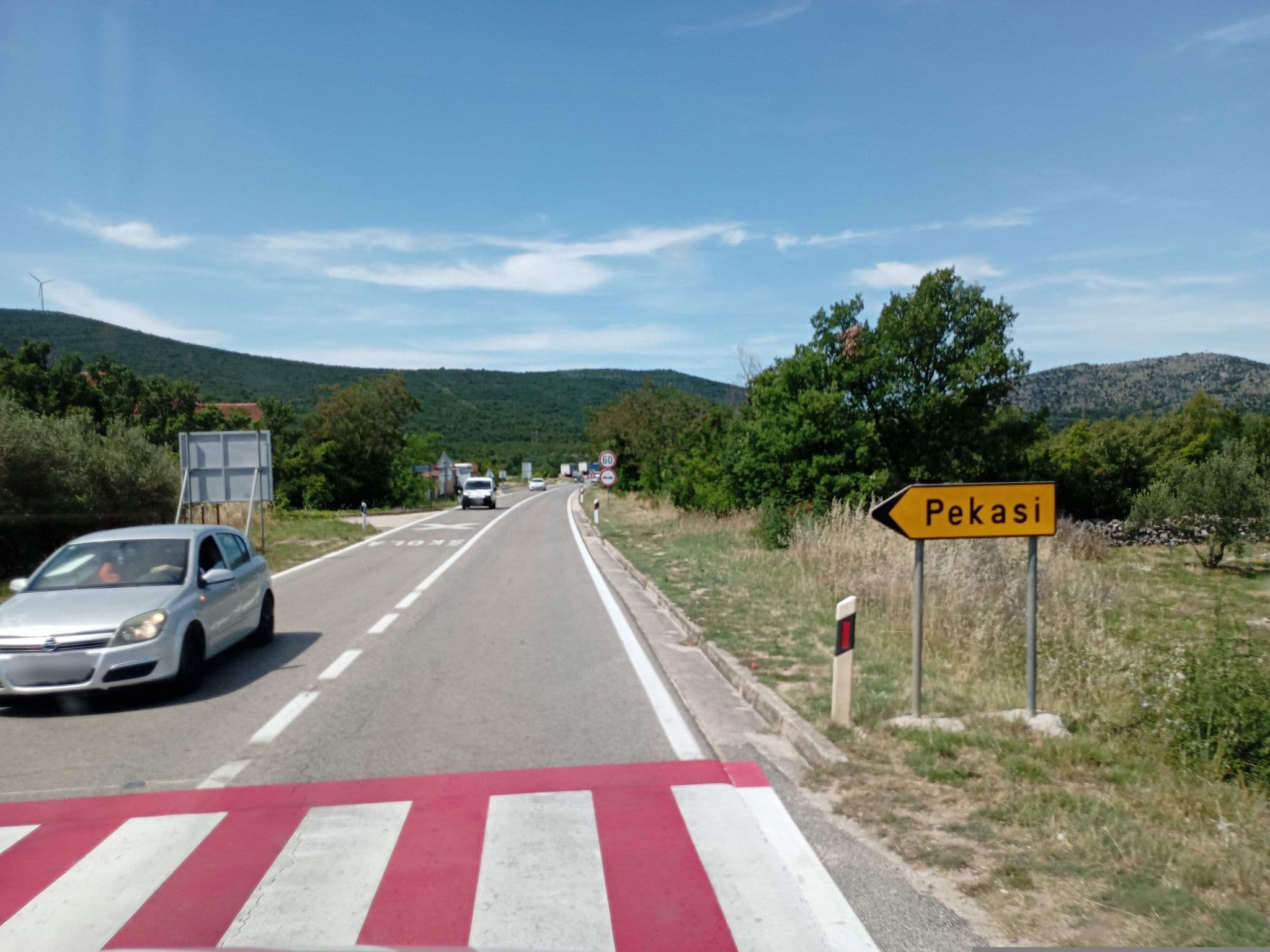 Street view near Guest Accommodation Slapovi Krke, Bilice — © atze02 (CC BY-SA · Mapillary)