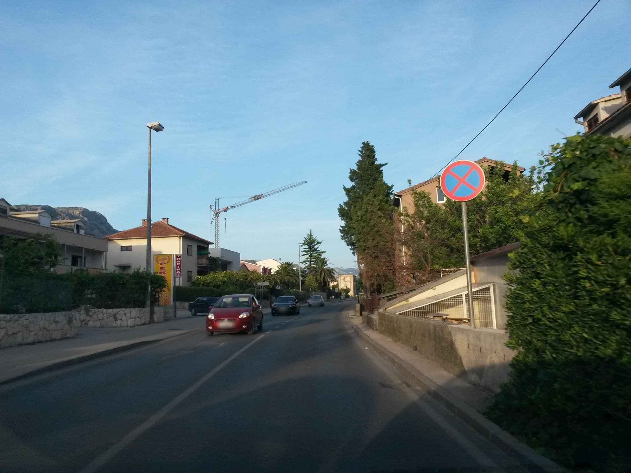 Street view near Apartment 'Sunset', Kaštel Lukšić — © osmapper (CC BY-SA · Mapillary)
