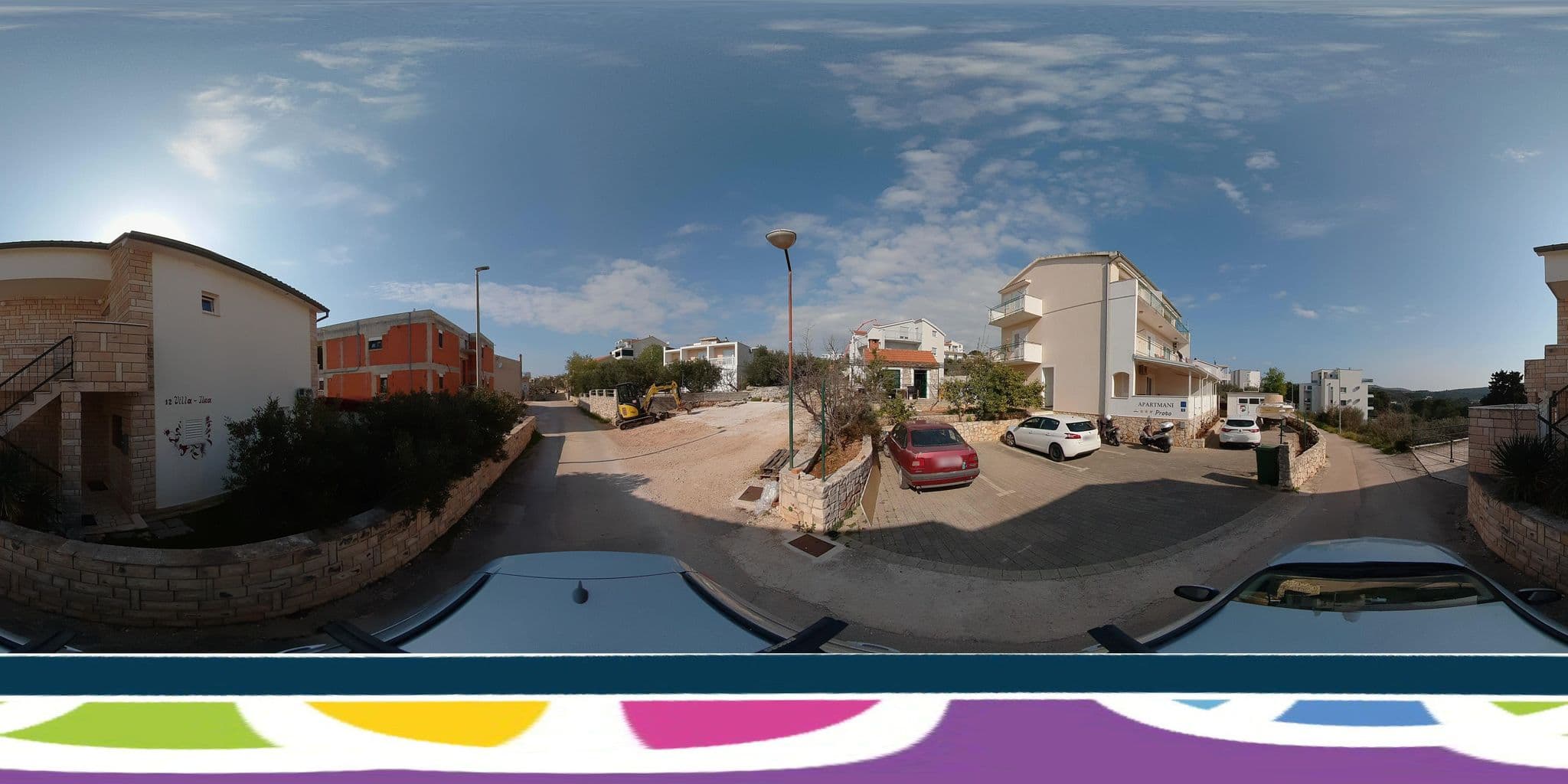 Street view near Villa Ilona, Primošten — © SilvioBasic (CC BY-SA · Mapillary)