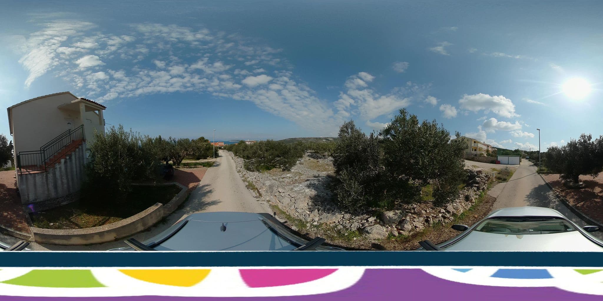 Street view near Apartments Neda, Primošten — © SilvioBasic (CC BY-SA · Mapillary)