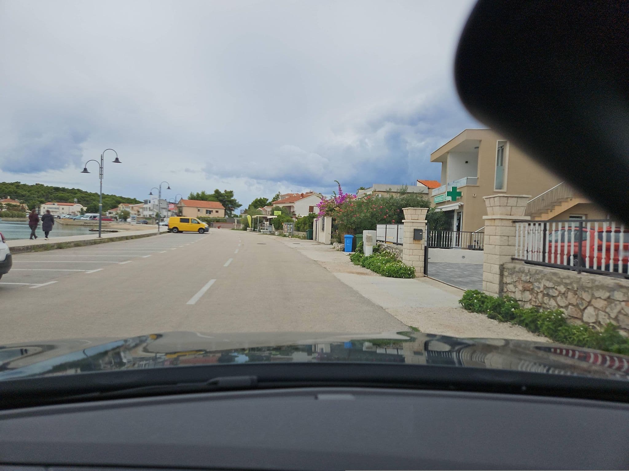 Street view near Apartments Silver Beauty, Primošten — © toho (CC BY-SA · Mapillary)