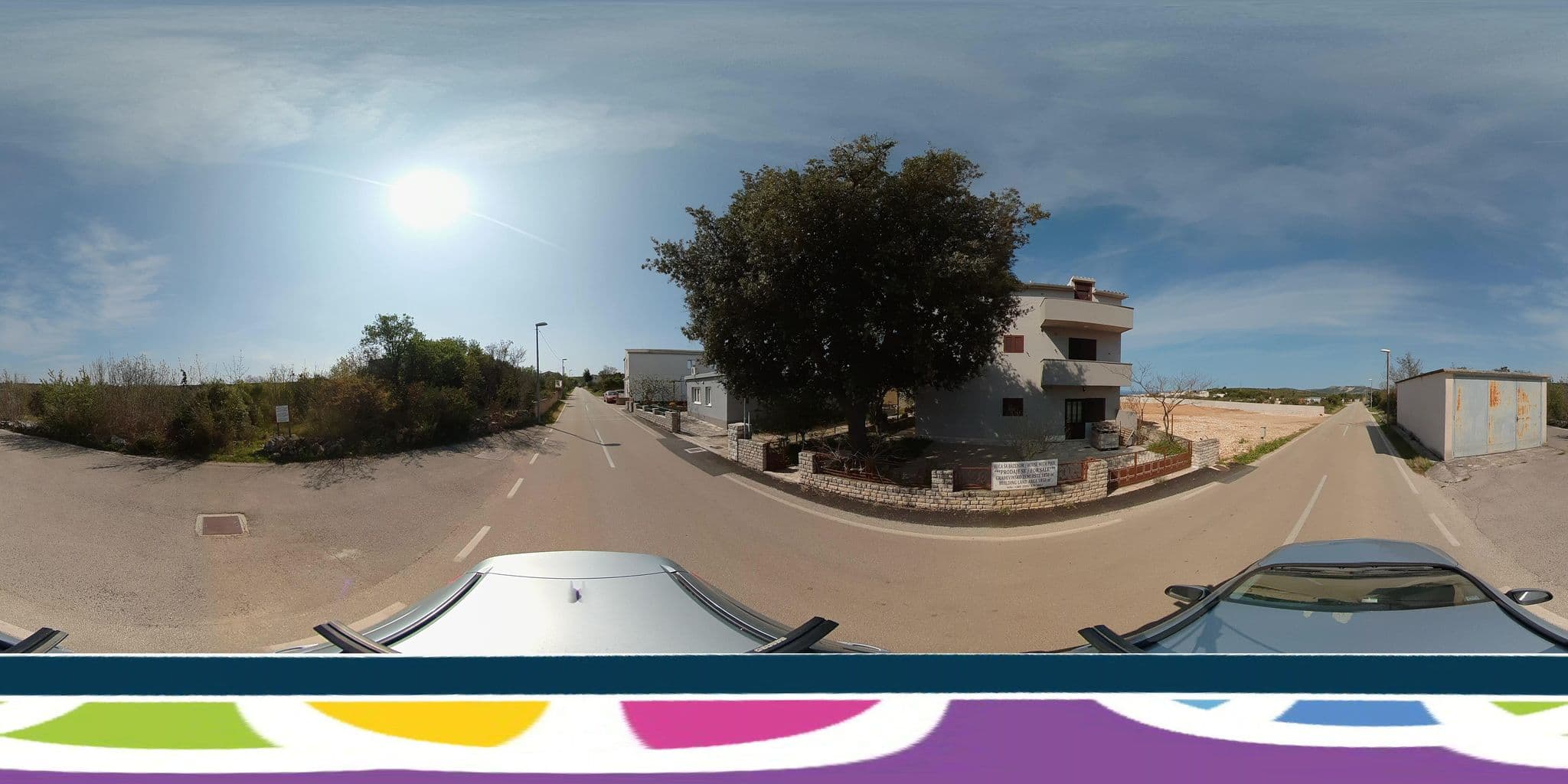 Street view near Villa Velin Apartments, Primošten — © SilvioBasic (CC BY-SA · Mapillary)
