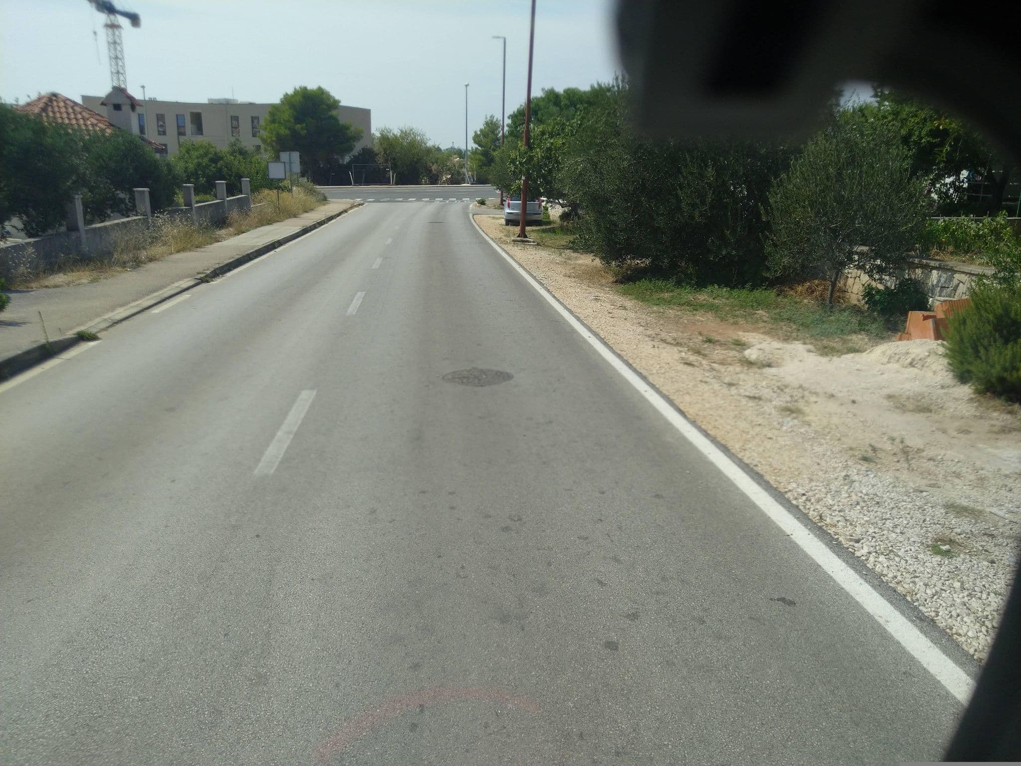 Street view near Apartments Ercegovic, Brodarica — © hoseandres (CC BY-SA · Mapillary)