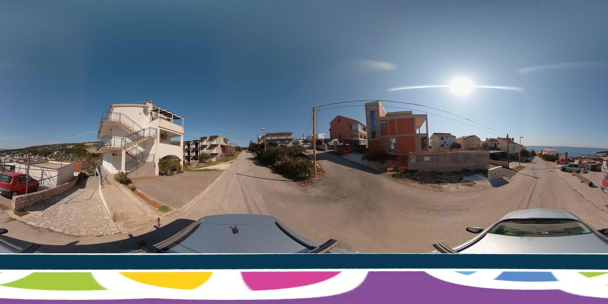 Street view near Apartments Lorena Primosten, Primošten — © SilvioBasic (CC BY-SA · Mapillary)