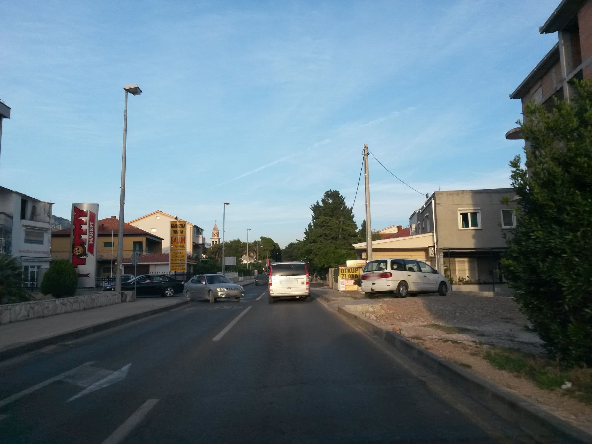 Street view near Apartments Toma, Kaštel Gomilica — © osmapper (CC BY-SA · Mapillary)