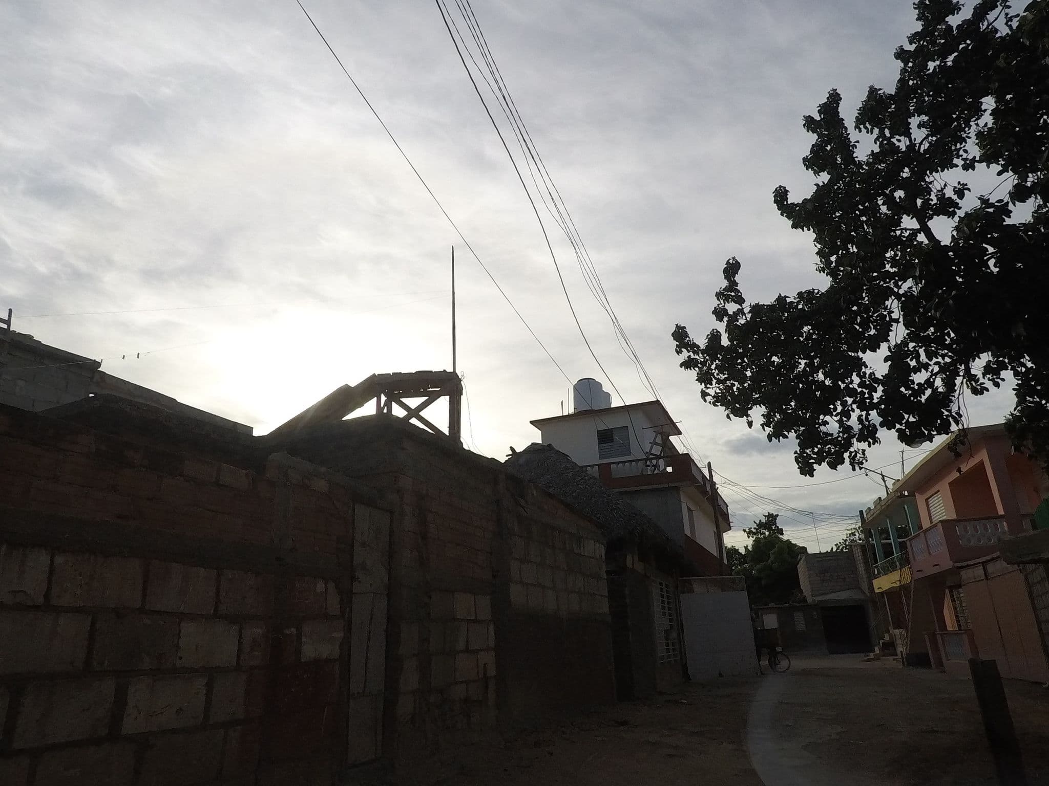 Street view near Casa Tín, Trinidad